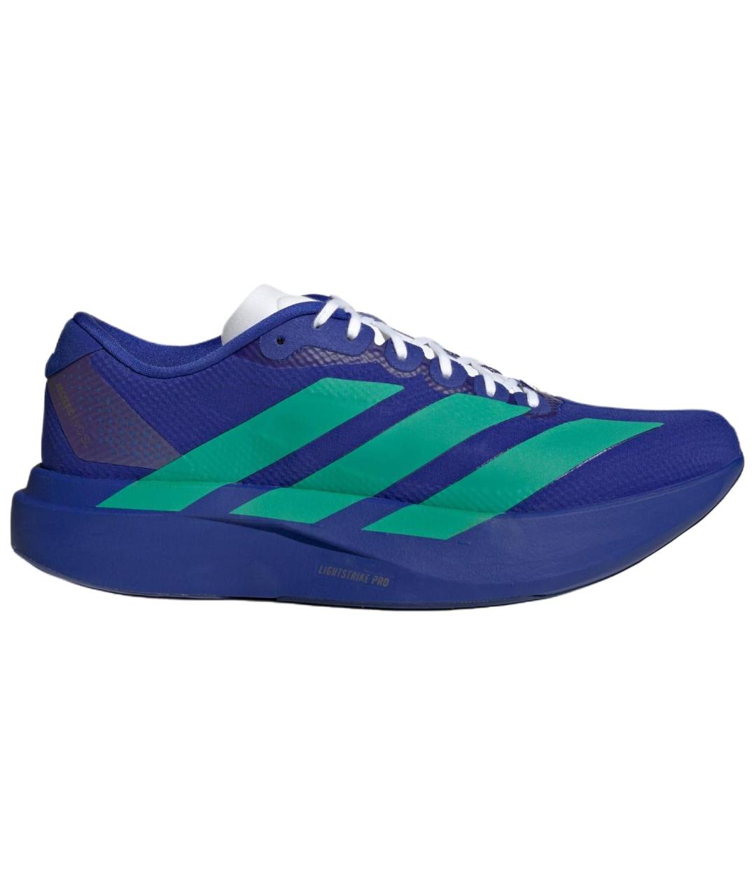ADIDAS Синие низкие кроссовки / кеды, фото 1