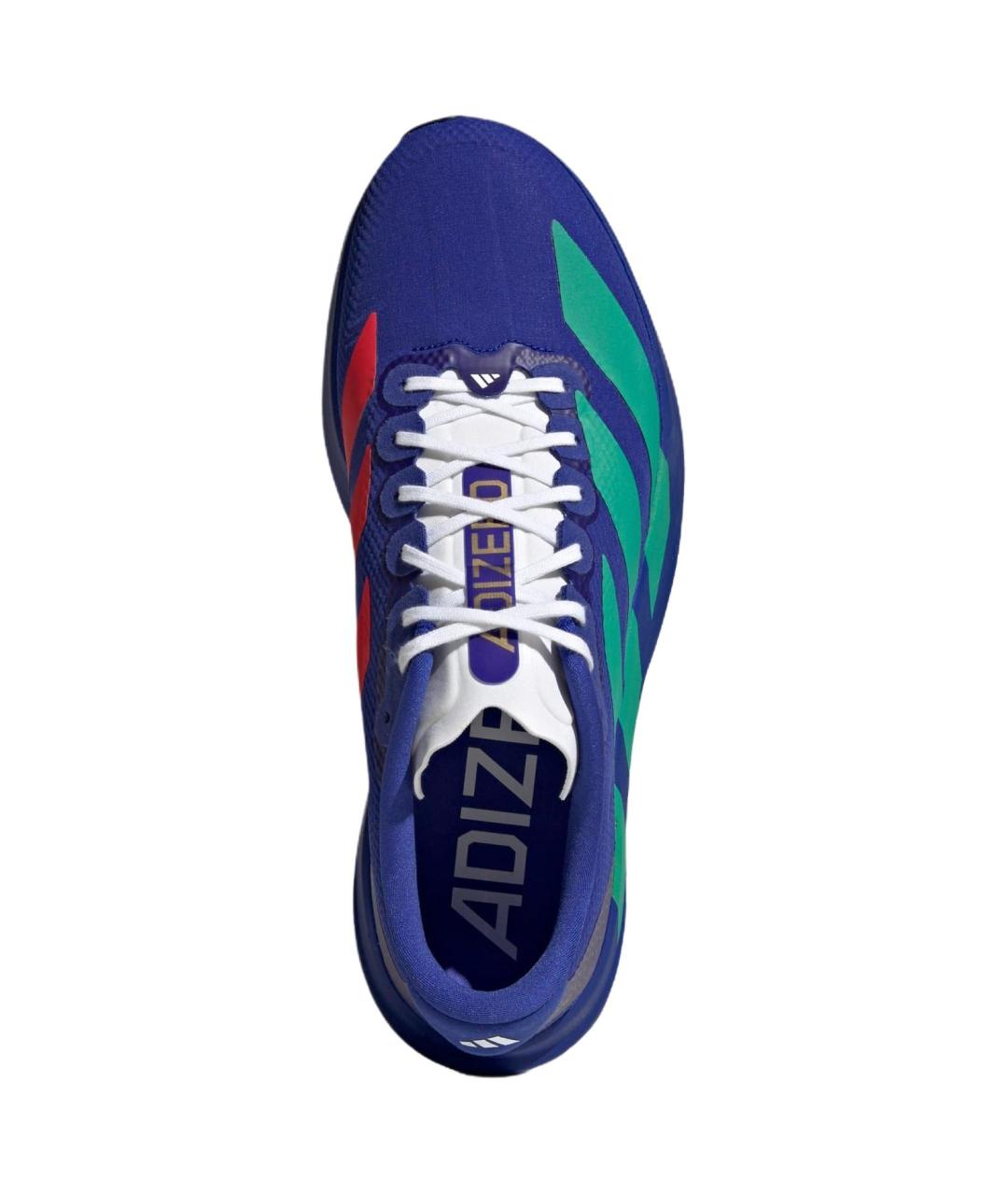 ADIDAS Синие низкие кроссовки / кеды, фото 3