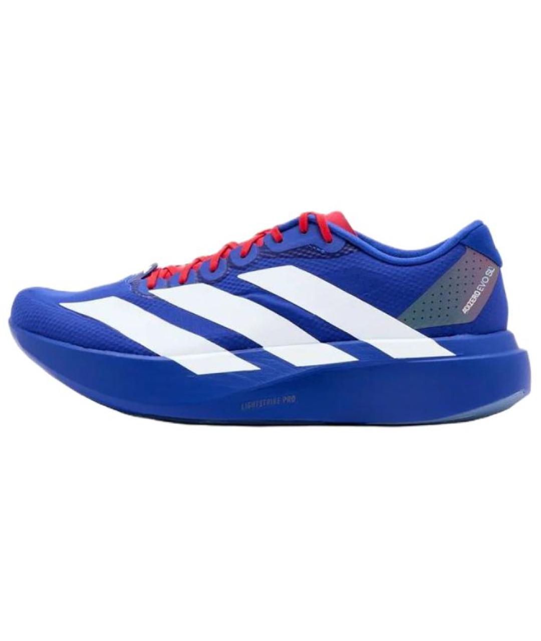 ADIDAS Синие низкие кроссовки / кеды, фото 3