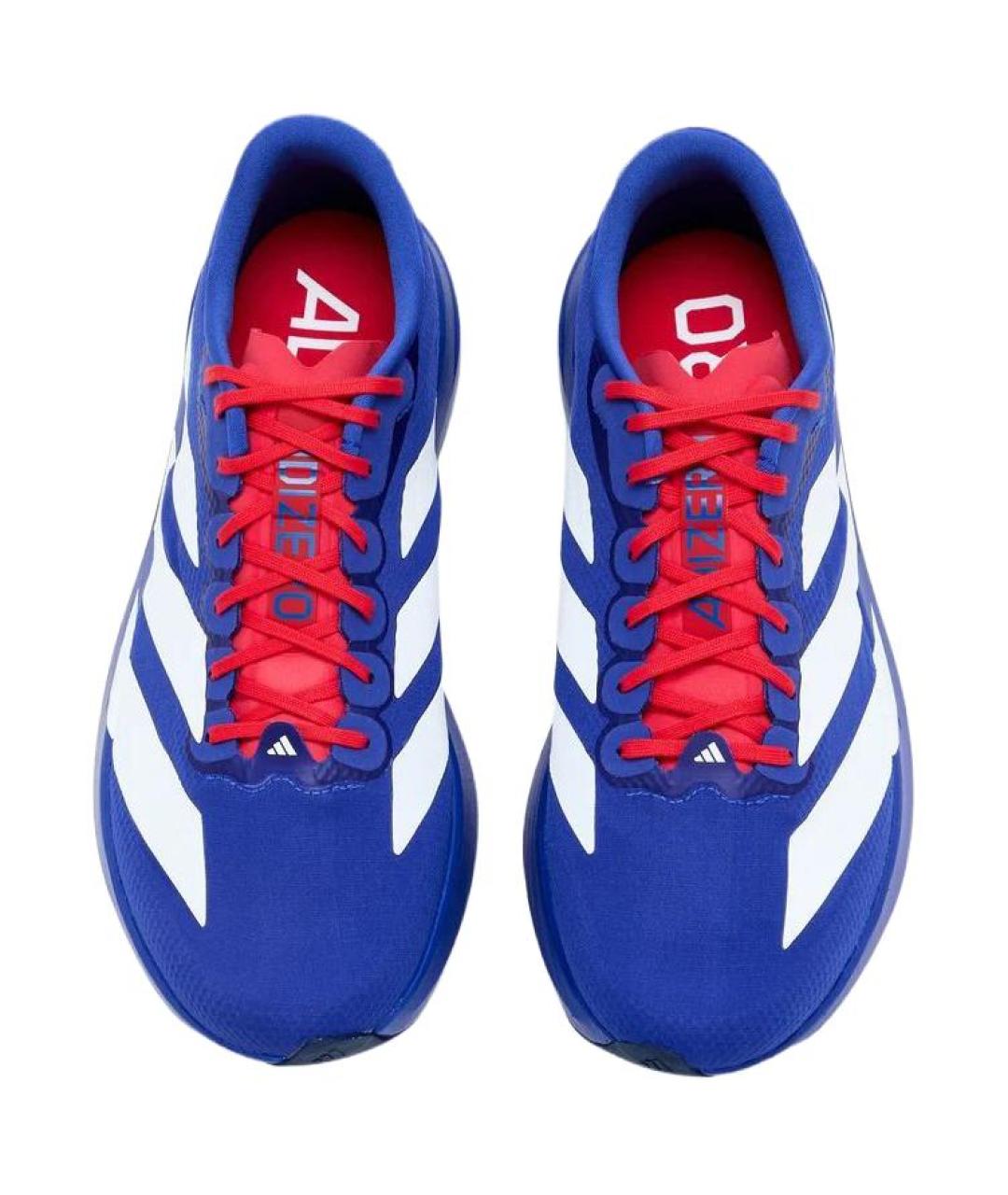 ADIDAS Синие низкие кроссовки / кеды, фото 4