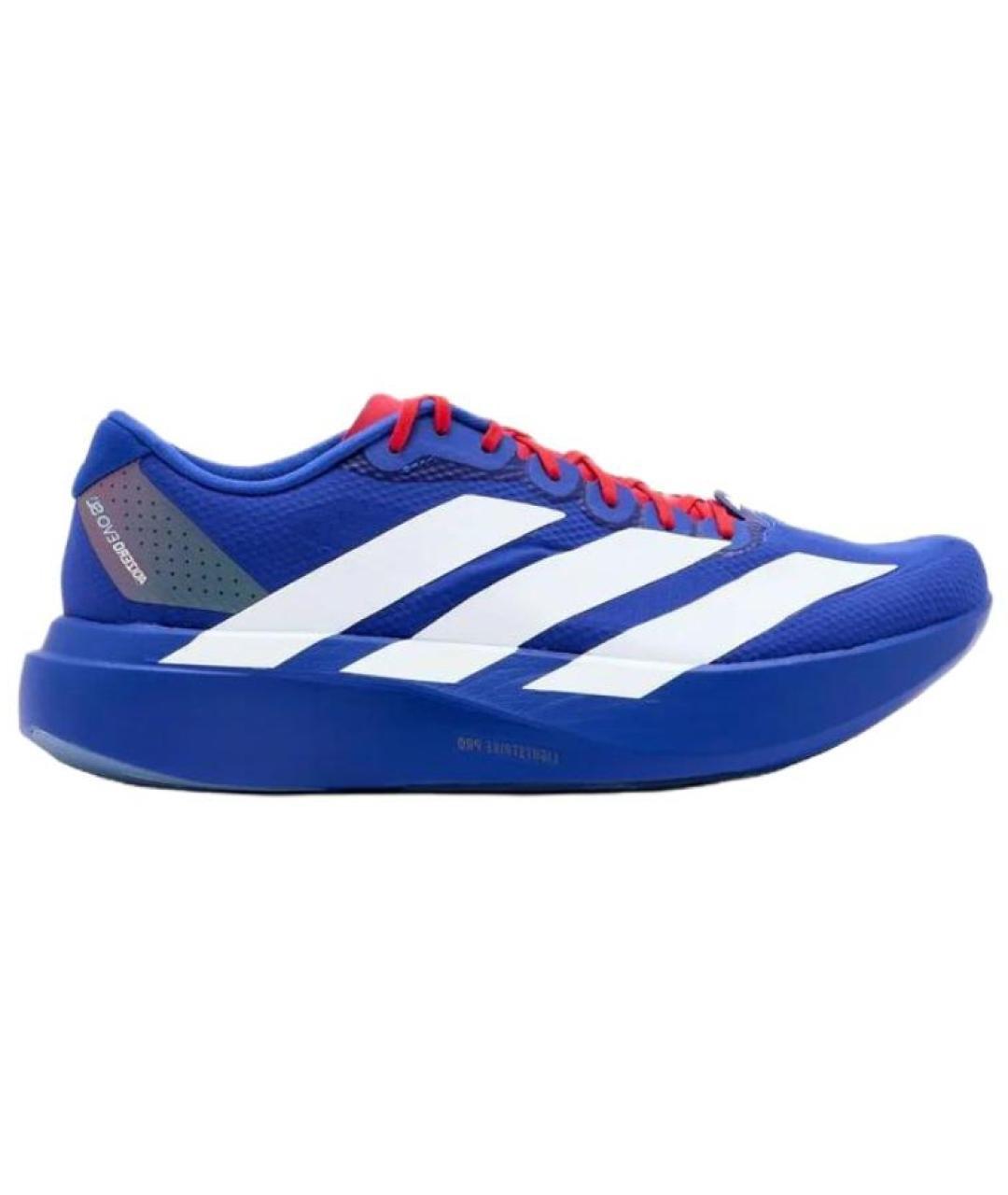 ADIDAS Синие низкие кроссовки / кеды, фото 1