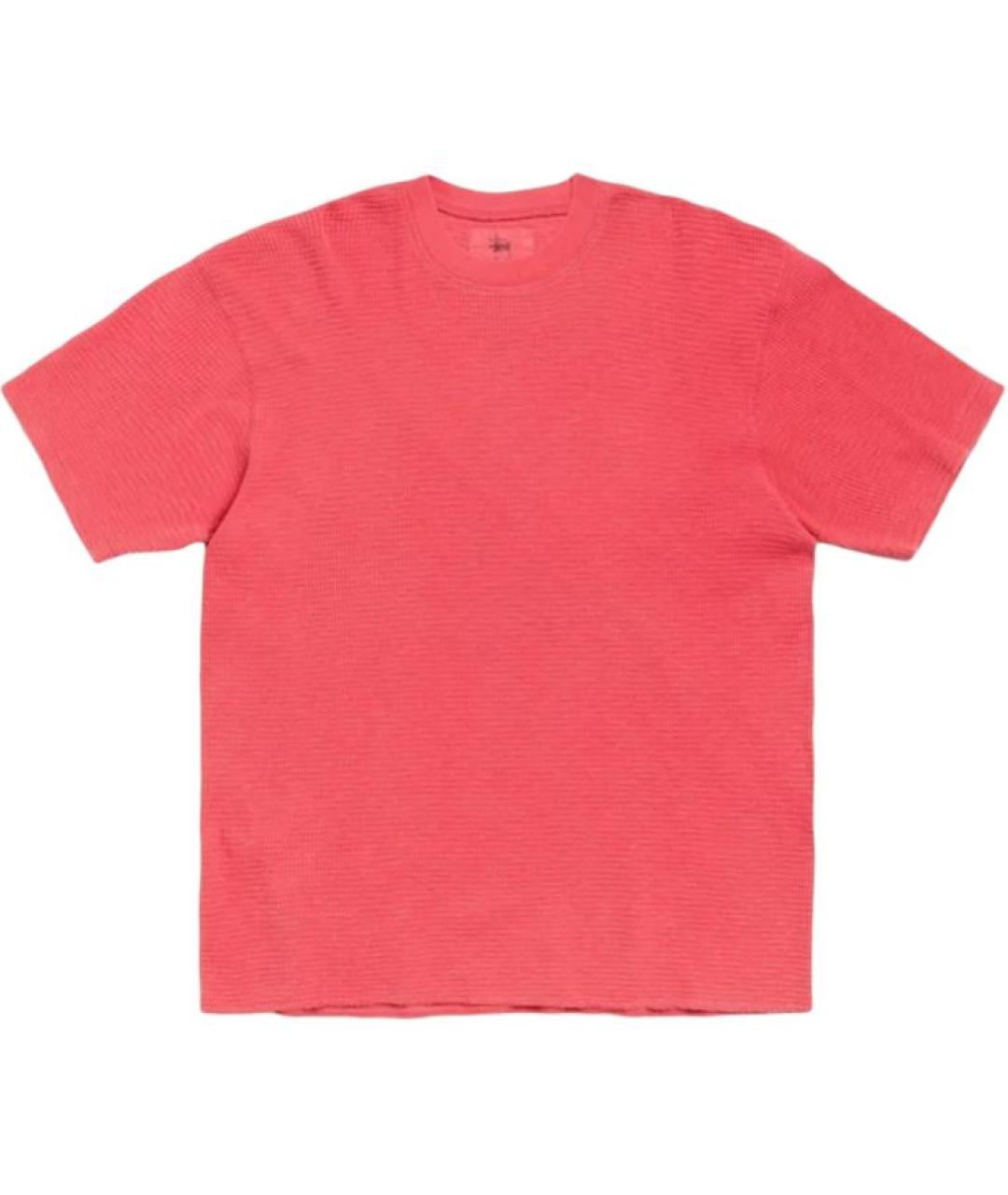 STUSSY Красная футболка, фото 1