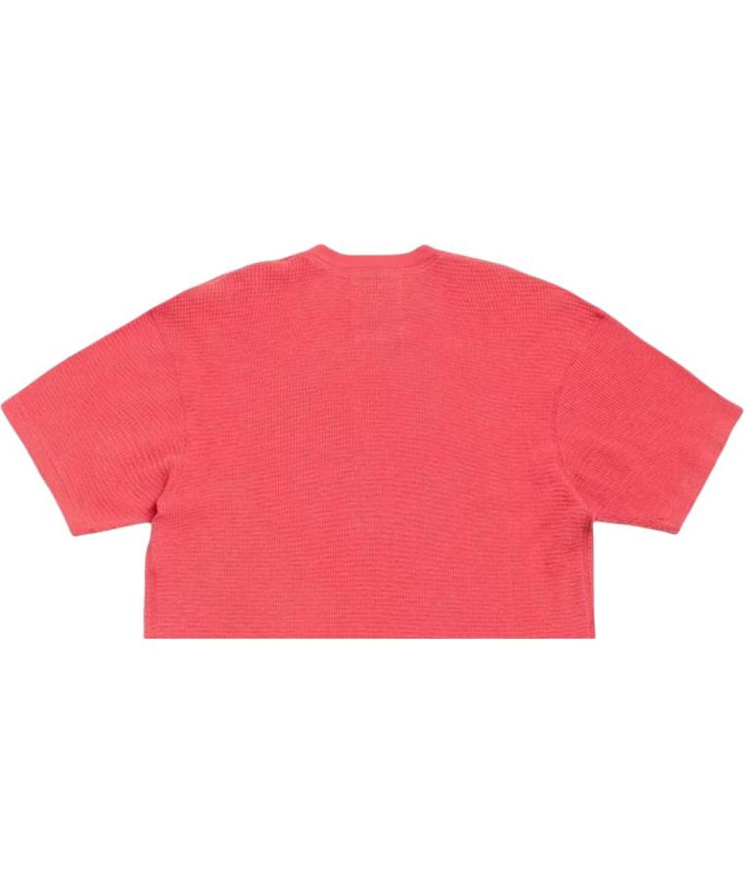 STUSSY Красная футболка, фото 4