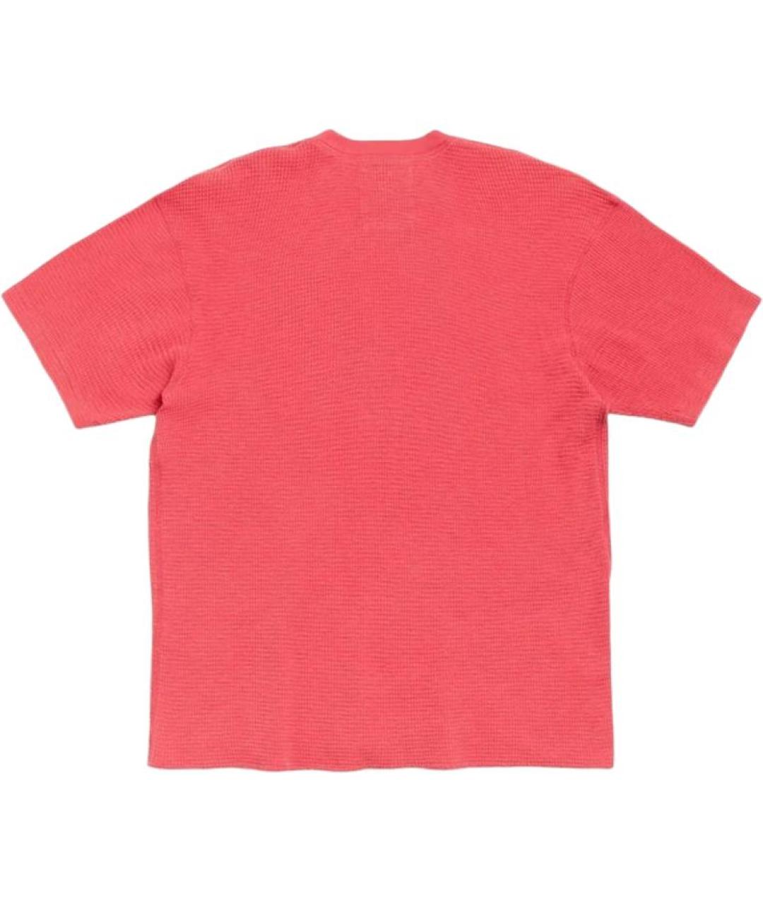 STUSSY Красная футболка, фото 2