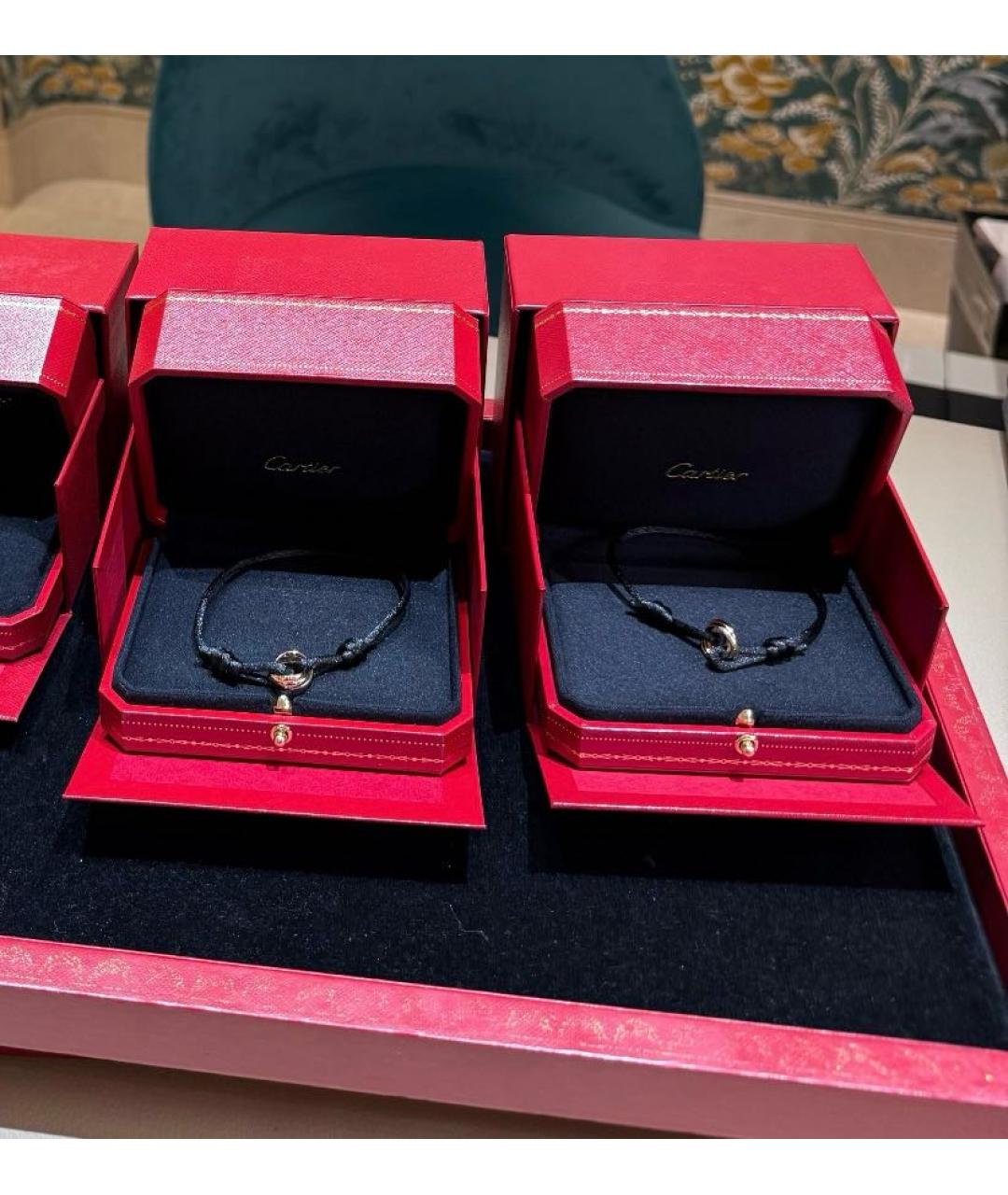 CARTIER Мульти браслет из желтого золота, фото 2