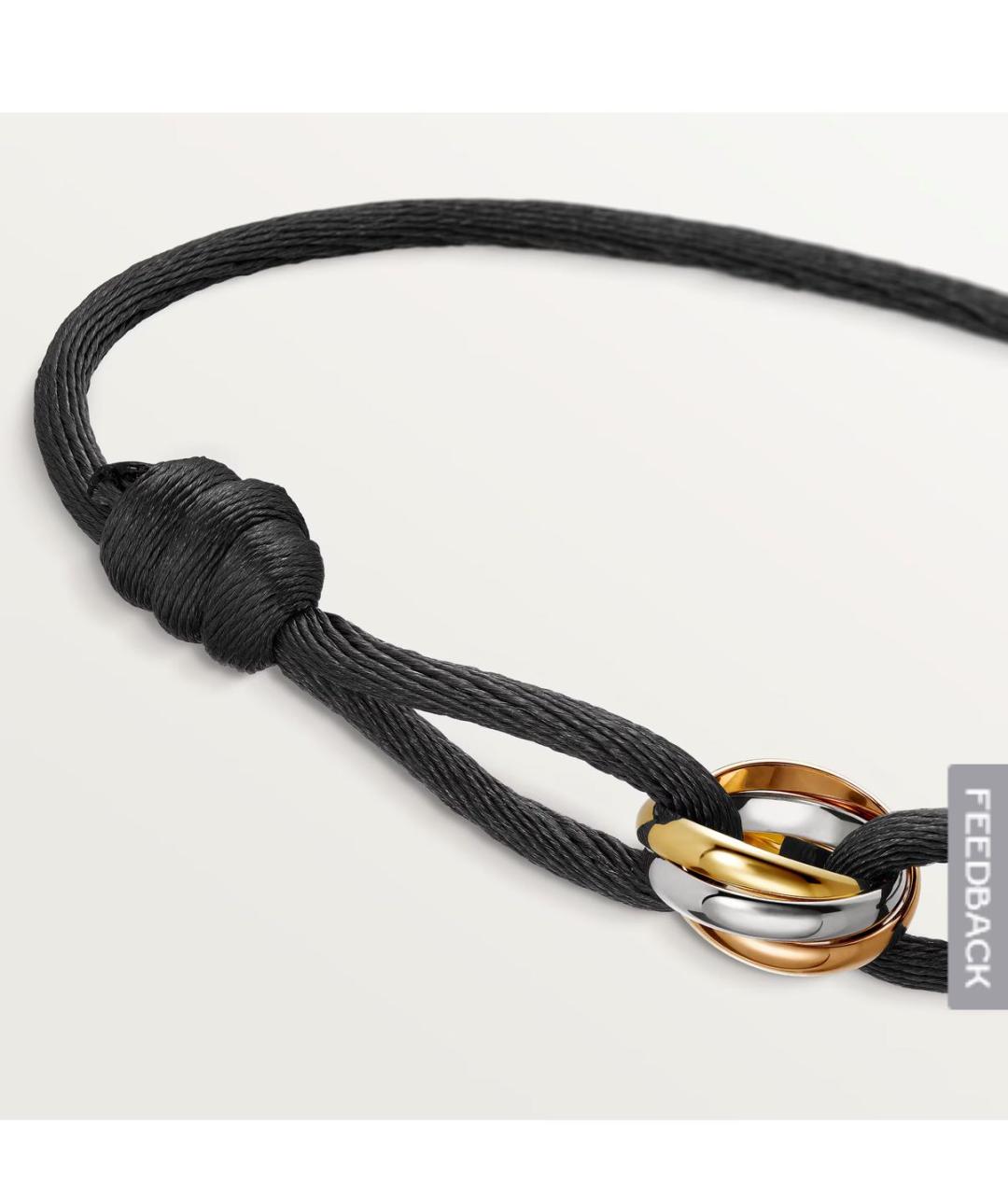 CARTIER Мульти браслет из желтого золота, фото 3