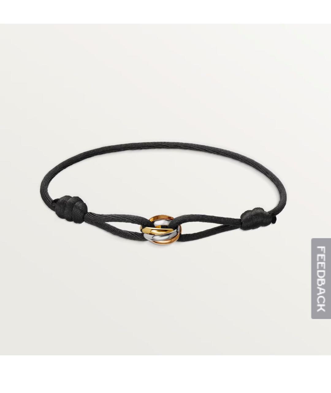 CARTIER Мульти браслет из желтого золота, фото 4