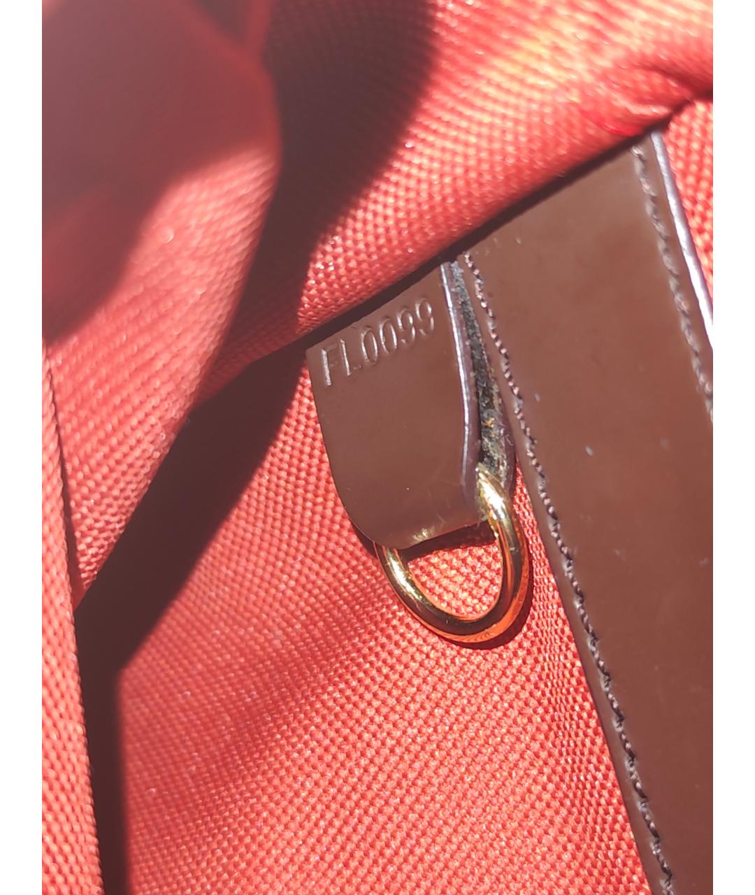 LOUIS VUITTON Коричневая сумка через плечо, фото 8