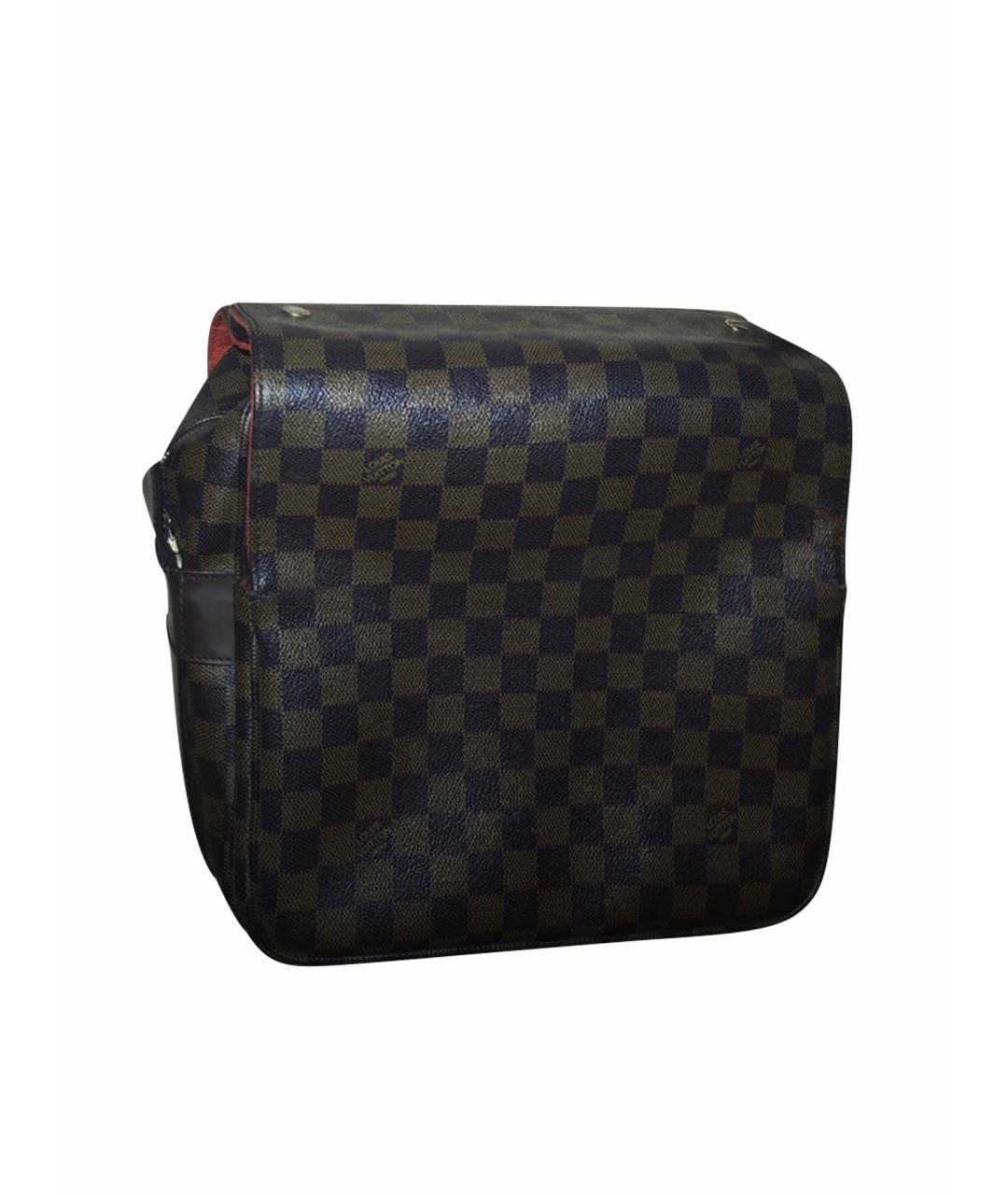 LOUIS VUITTON Коричневая сумка через плечо, фото 1