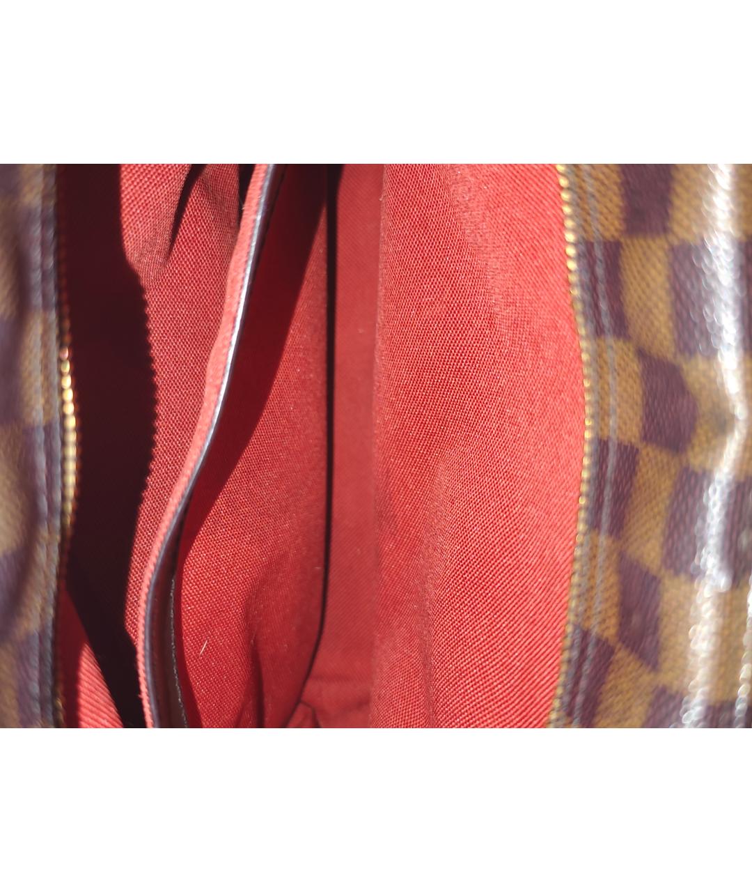 LOUIS VUITTON Коричневая сумка через плечо, фото 5