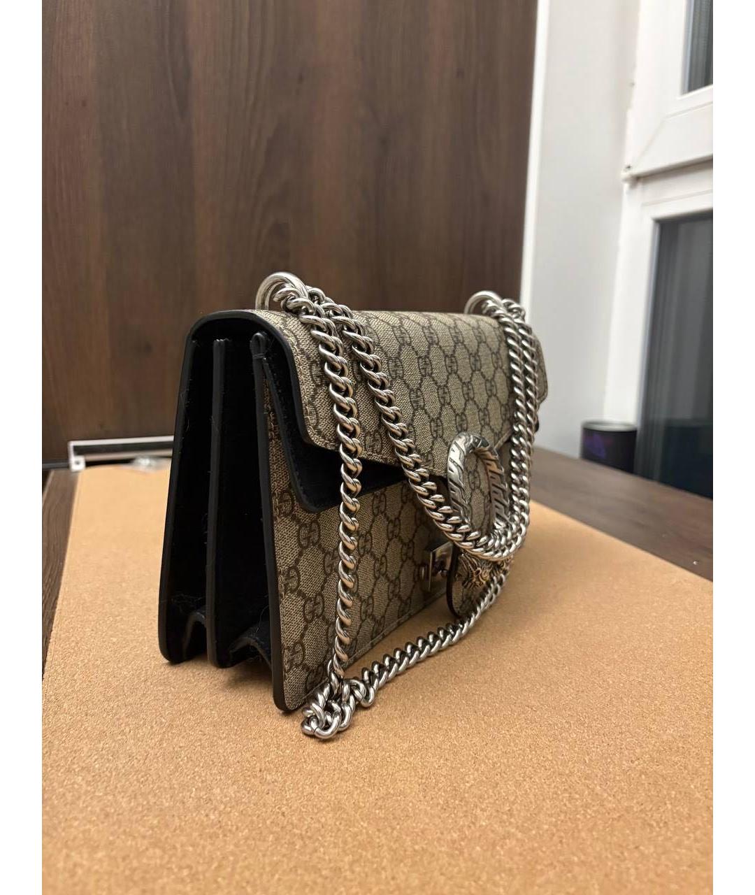 GUCCI Черная сумка через плечо, фото 2