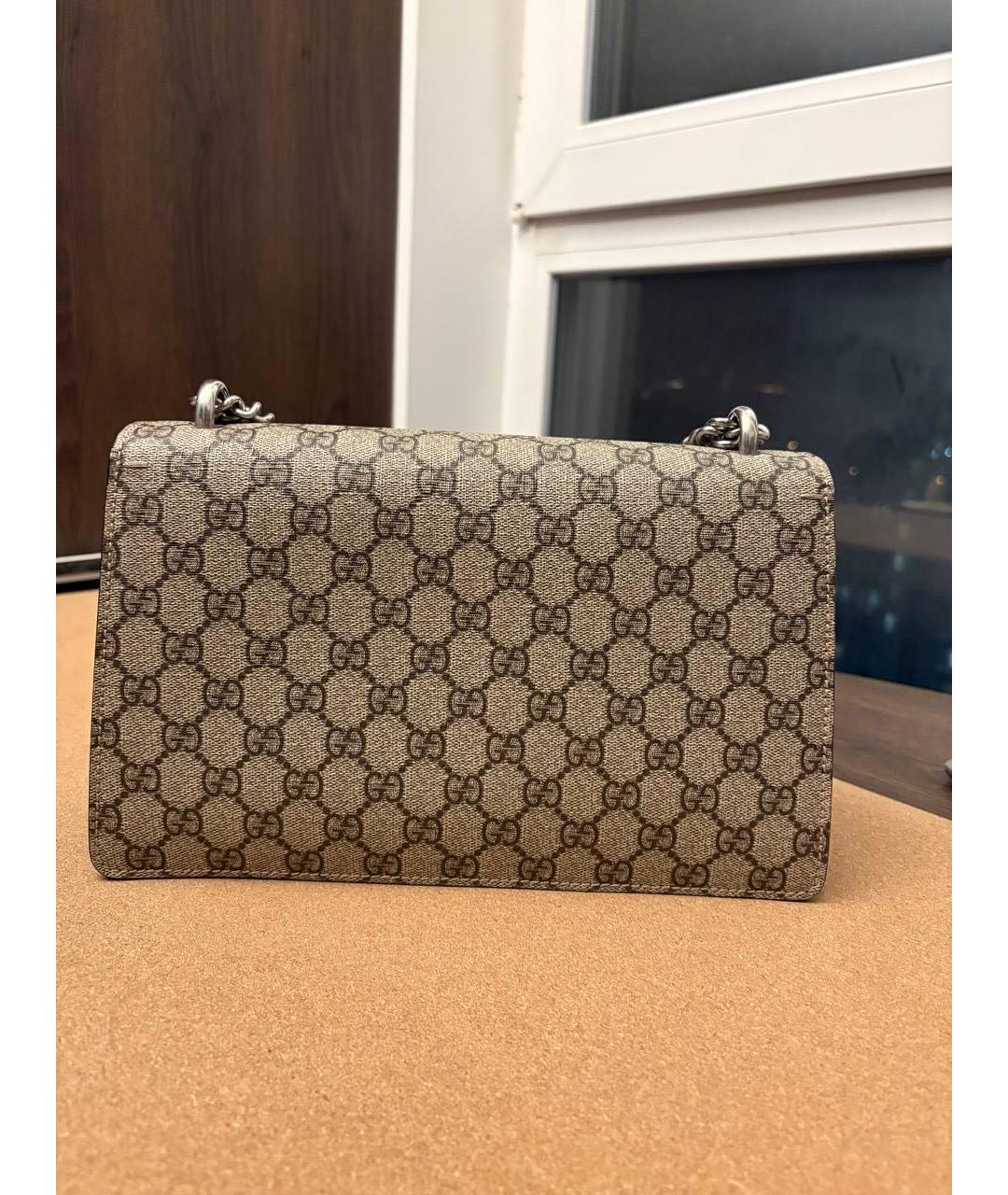 GUCCI Черная сумка через плечо, фото 3