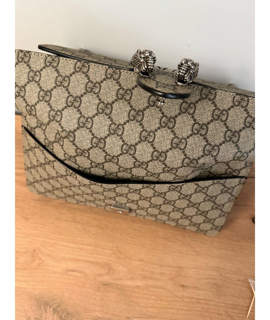 GUCCI Черная сумка через плечо, фото 6