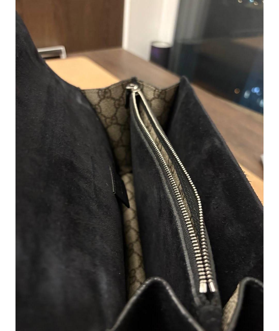 GUCCI Черная сумка через плечо, фото 4
