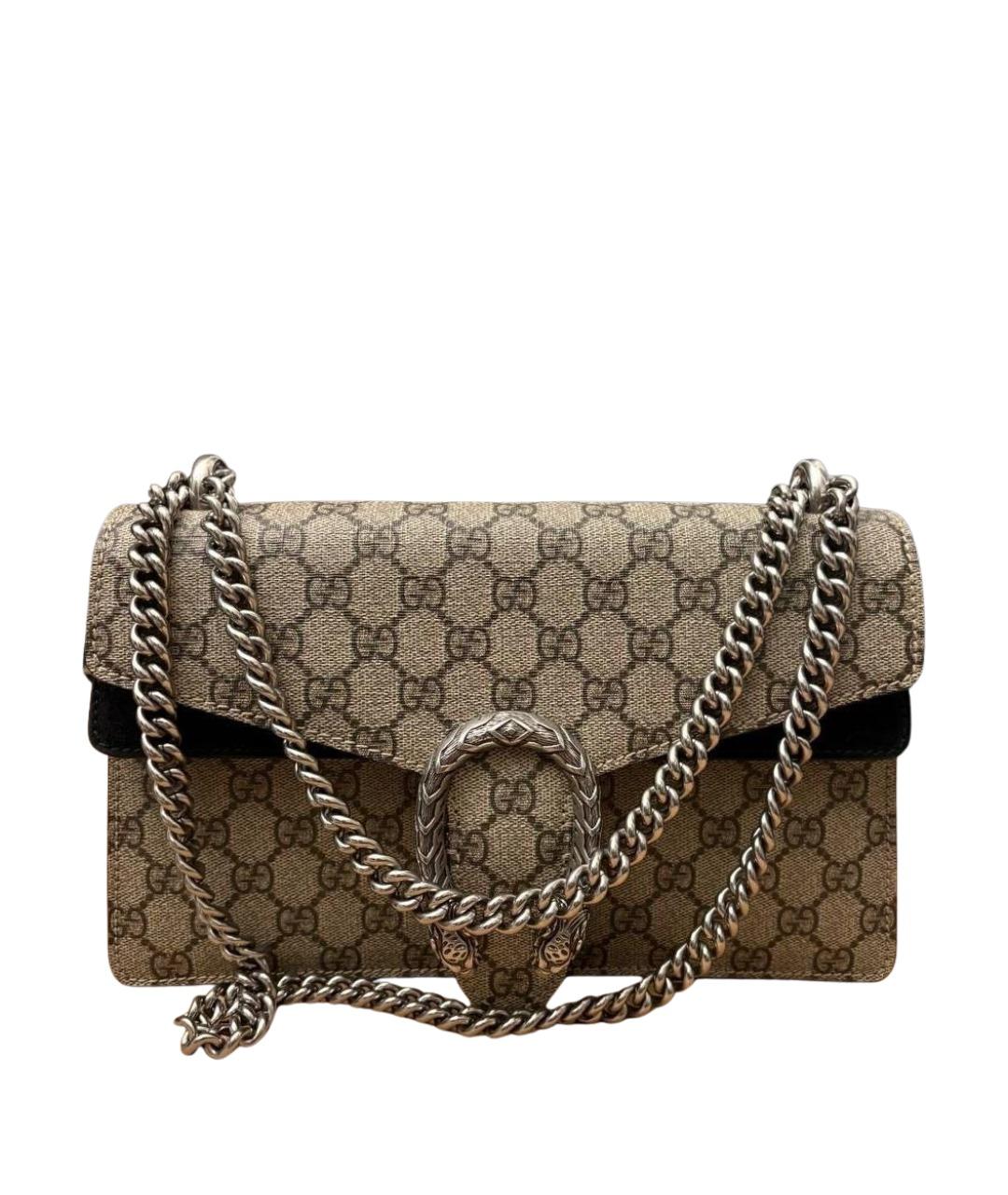GUCCI Черная сумка через плечо, фото 1