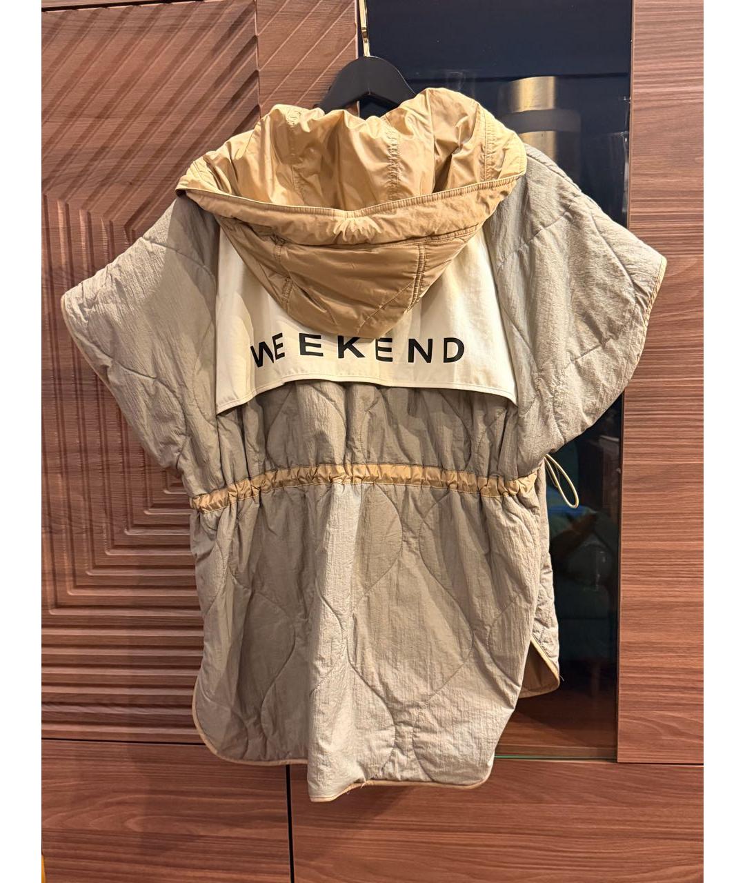 WEEKEND MAX MARA Бежевая куртка, фото 5