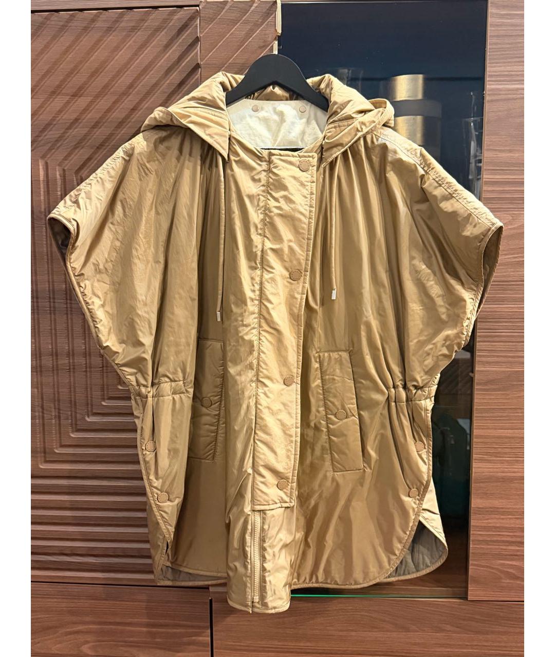 WEEKEND MAX MARA Бежевая куртка, фото 7