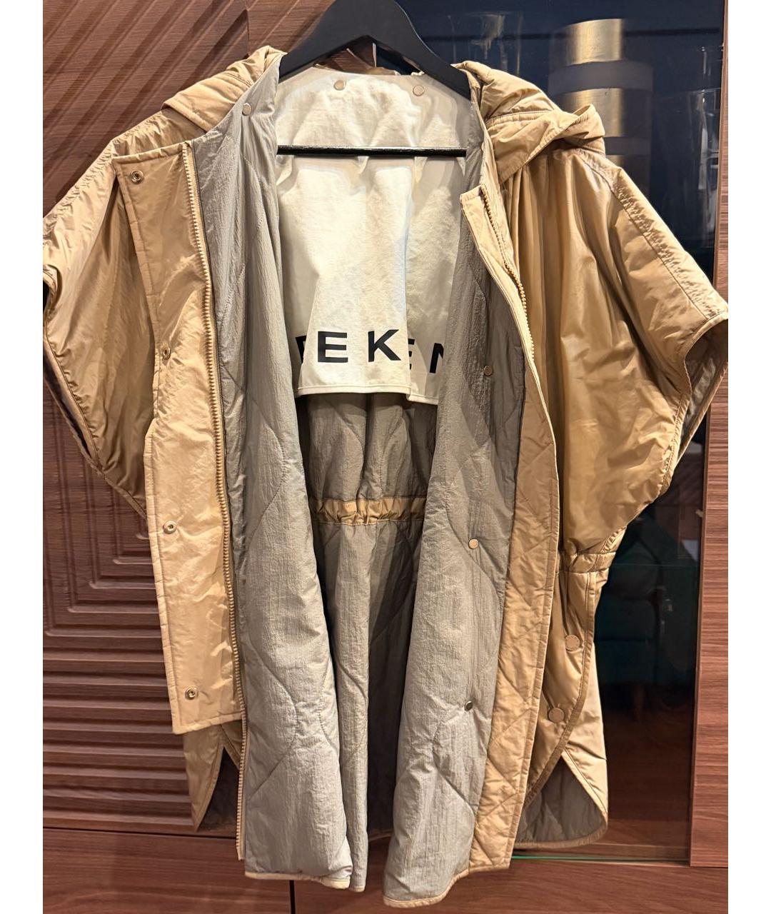 WEEKEND MAX MARA Бежевая куртка, фото 3