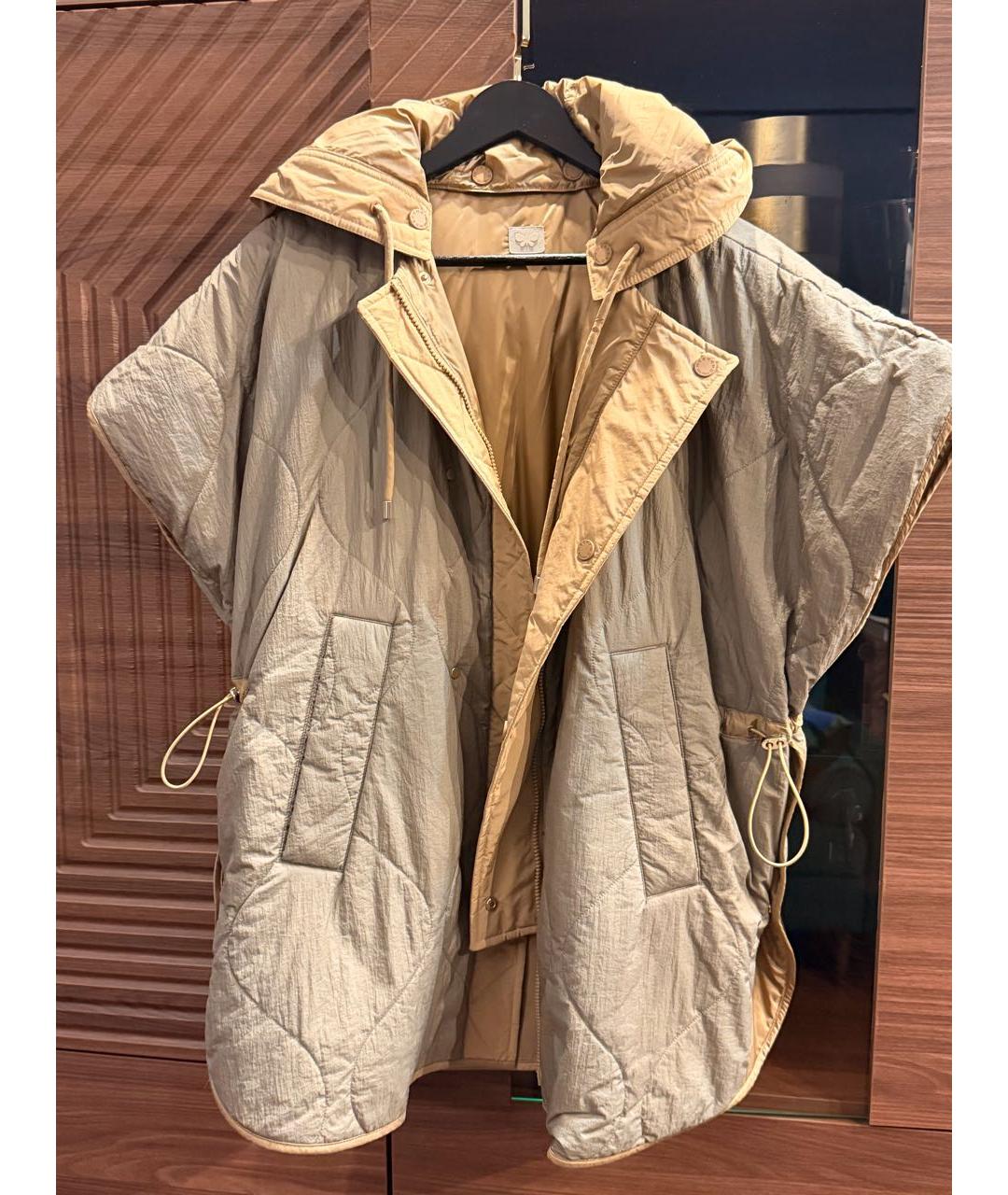 WEEKEND MAX MARA Бежевая куртка, фото 4