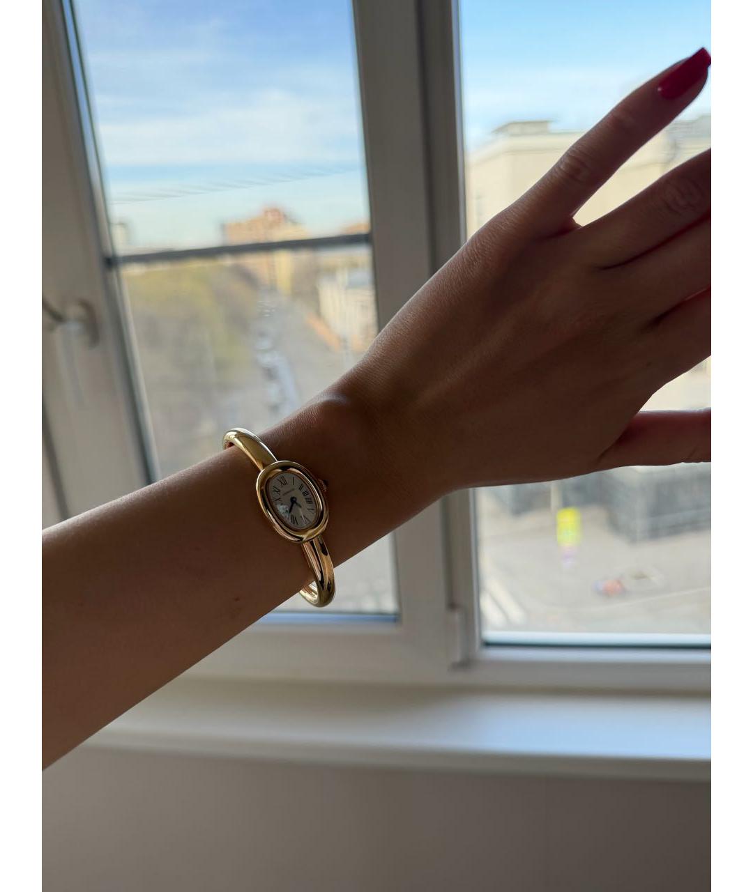 CARTIER Золотые часы из желтого золота, фото 3