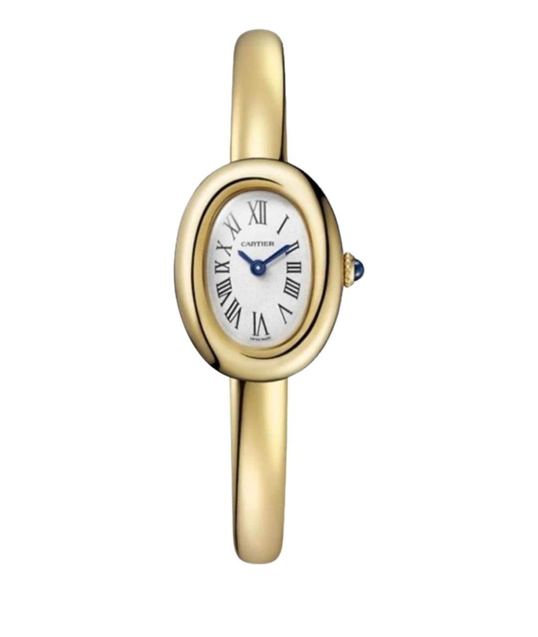 CARTIER Золотые часы из желтого золота, фото 1