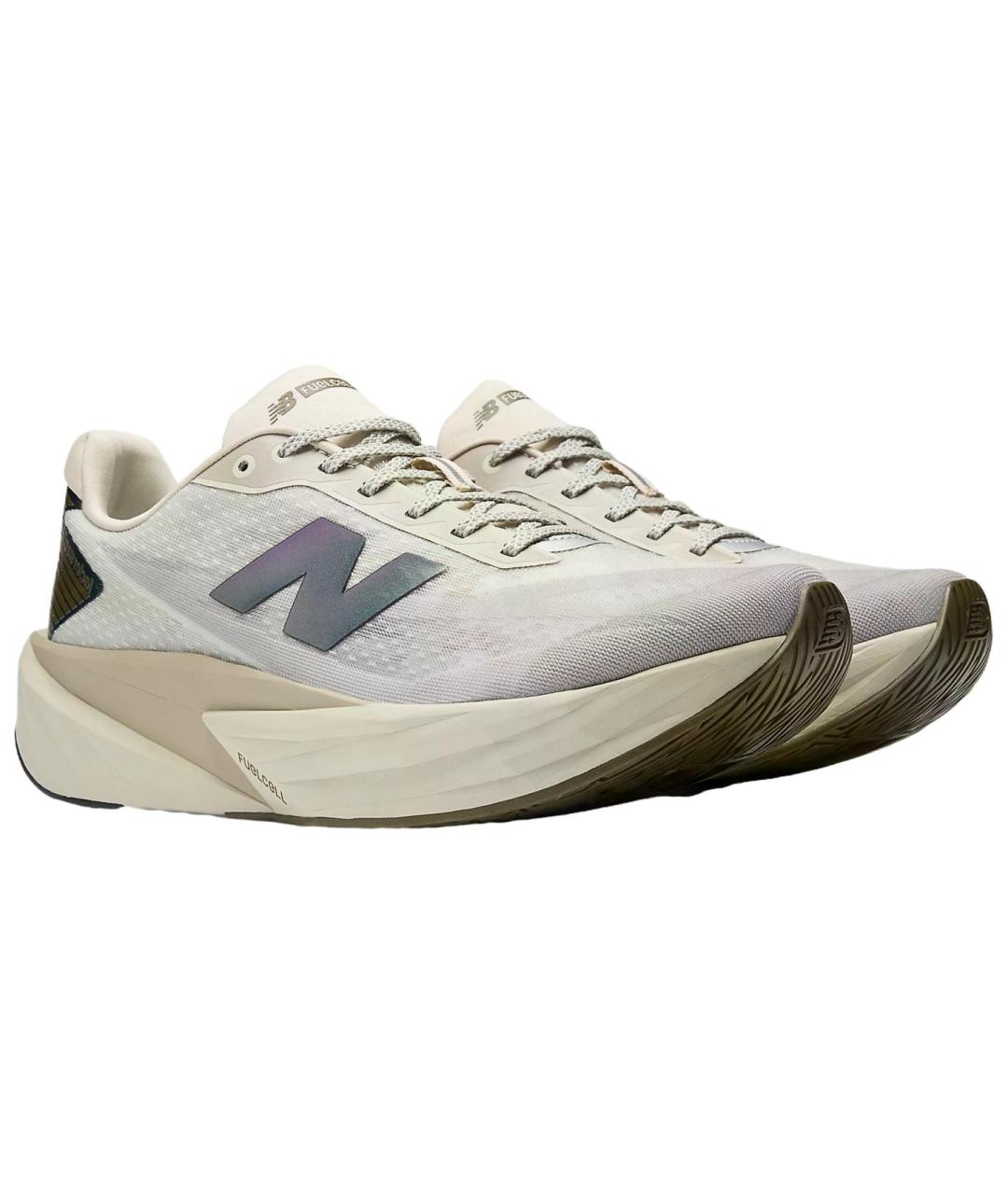 NEW BALANCE Бежевые низкие кроссовки / кеды, фото 3