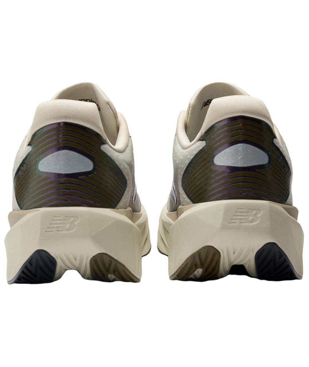 NEW BALANCE Бежевые низкие кроссовки / кеды, фото 5