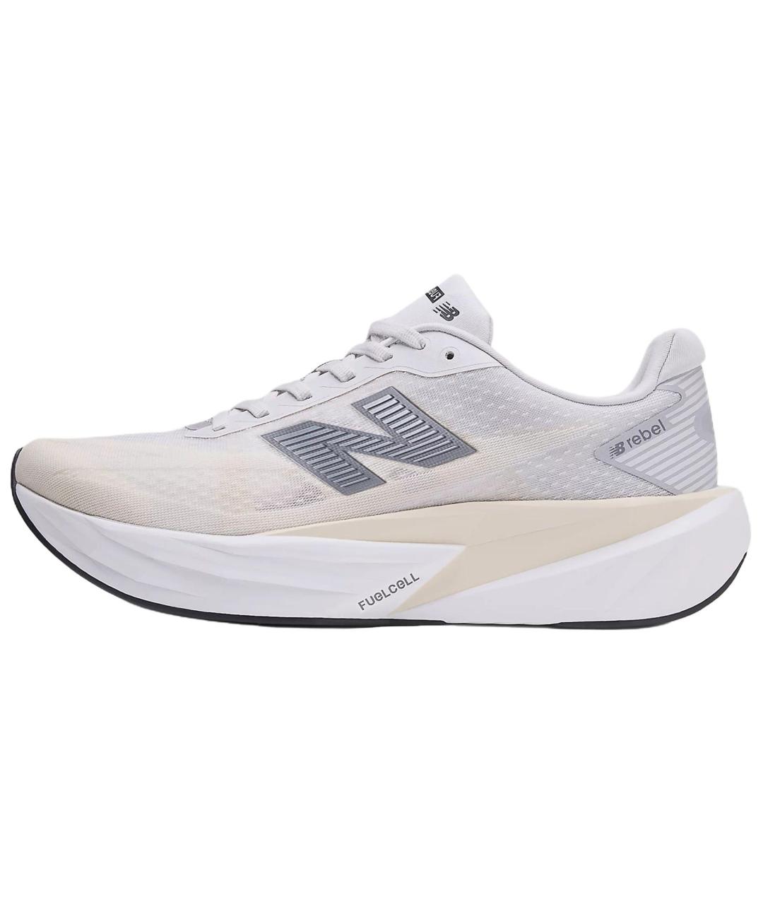 NEW BALANCE Серые низкие кроссовки / кеды, фото 2