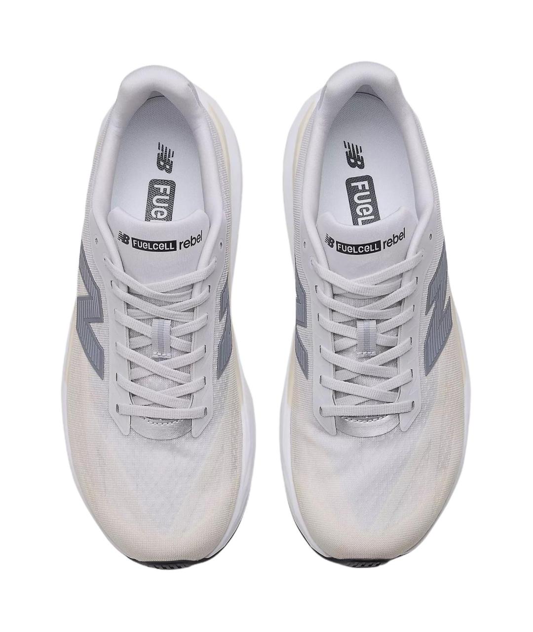 NEW BALANCE Серые низкие кроссовки / кеды, фото 4