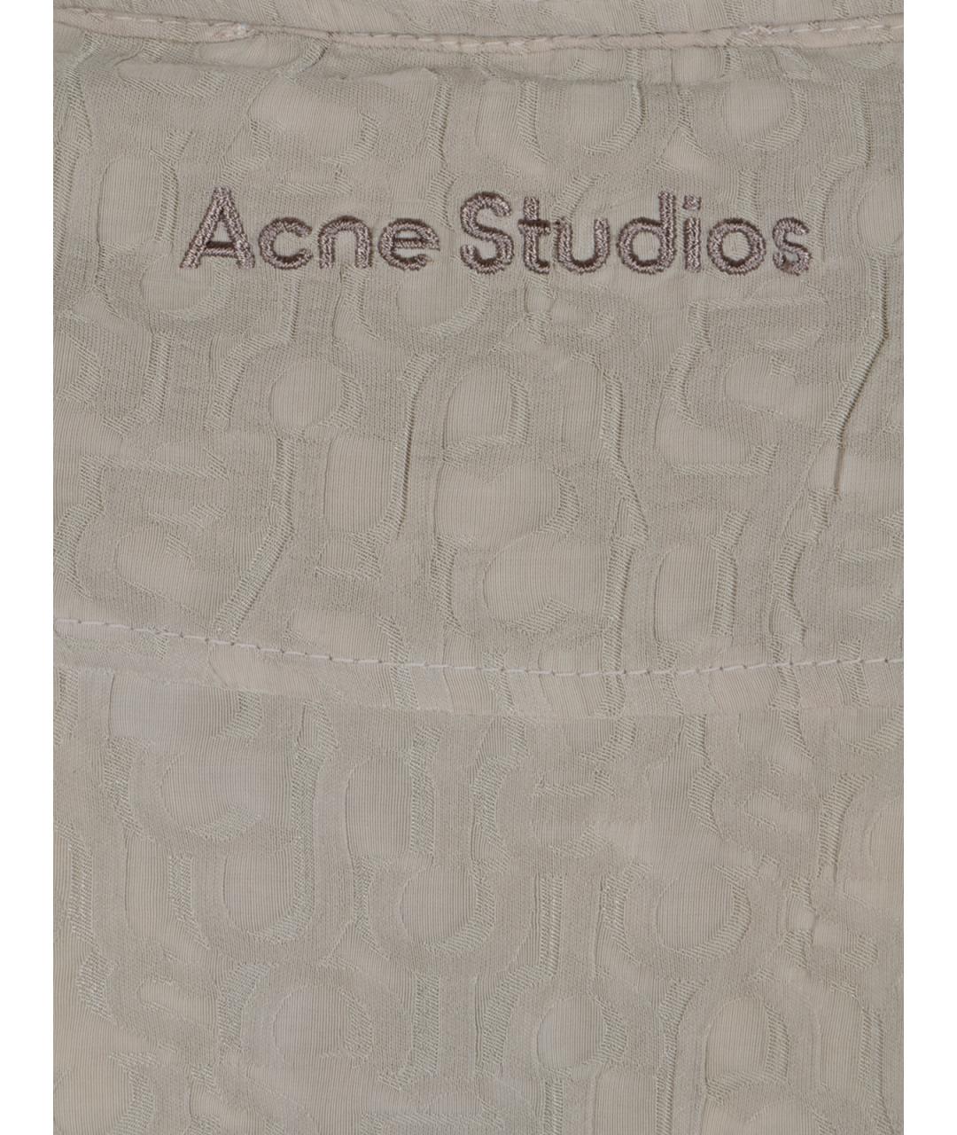 ACNE STUDIOS Серая кэжуал рубашка, фото 3