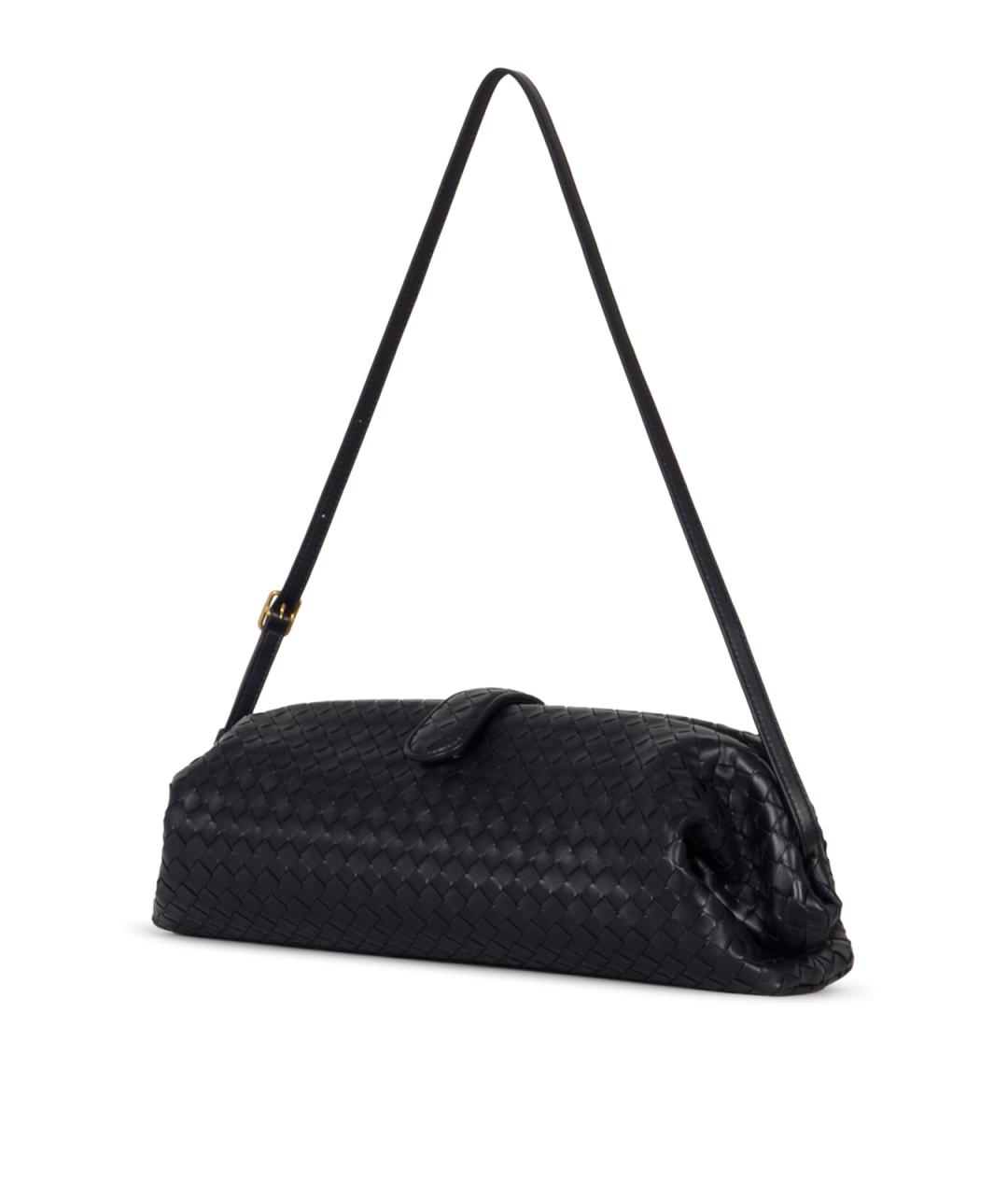 BOTTEGA VENETA Черная сумка с короткими ручками, фото 2