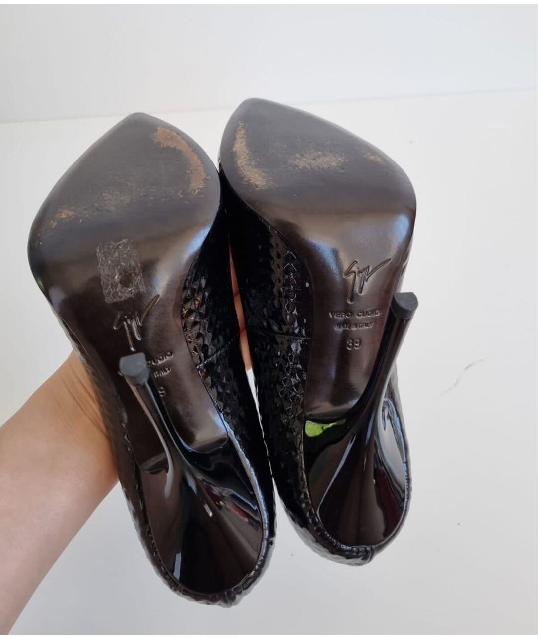 GIUSEPPE ZANOTTI DESIGN Черные туфли, фото 5