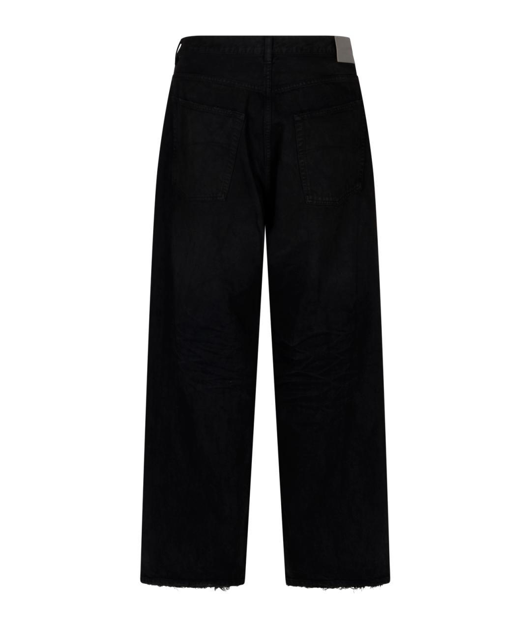BALENCIAGA Коричневые хлопковые повседневные брюки, фото 2