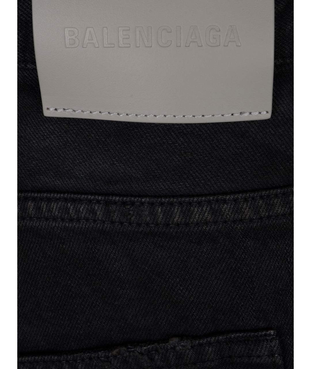 BALENCIAGA Коричневые хлопковые повседневные брюки, фото 3