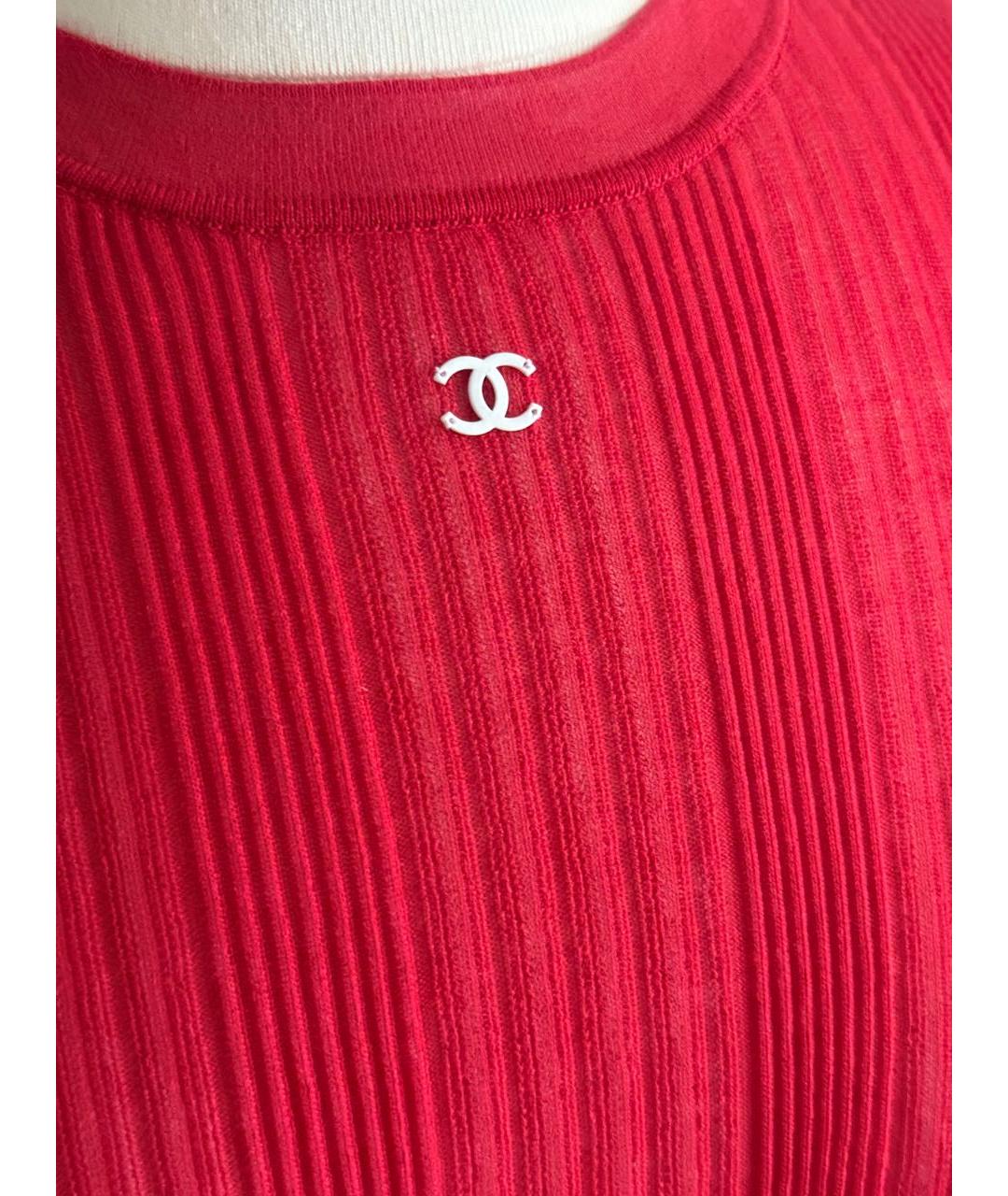 CHANEL Мульти футболка, фото 2