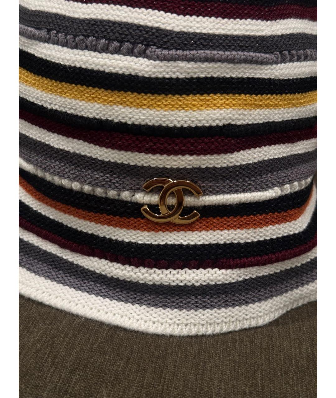 CHANEL Мульти панама, фото 3