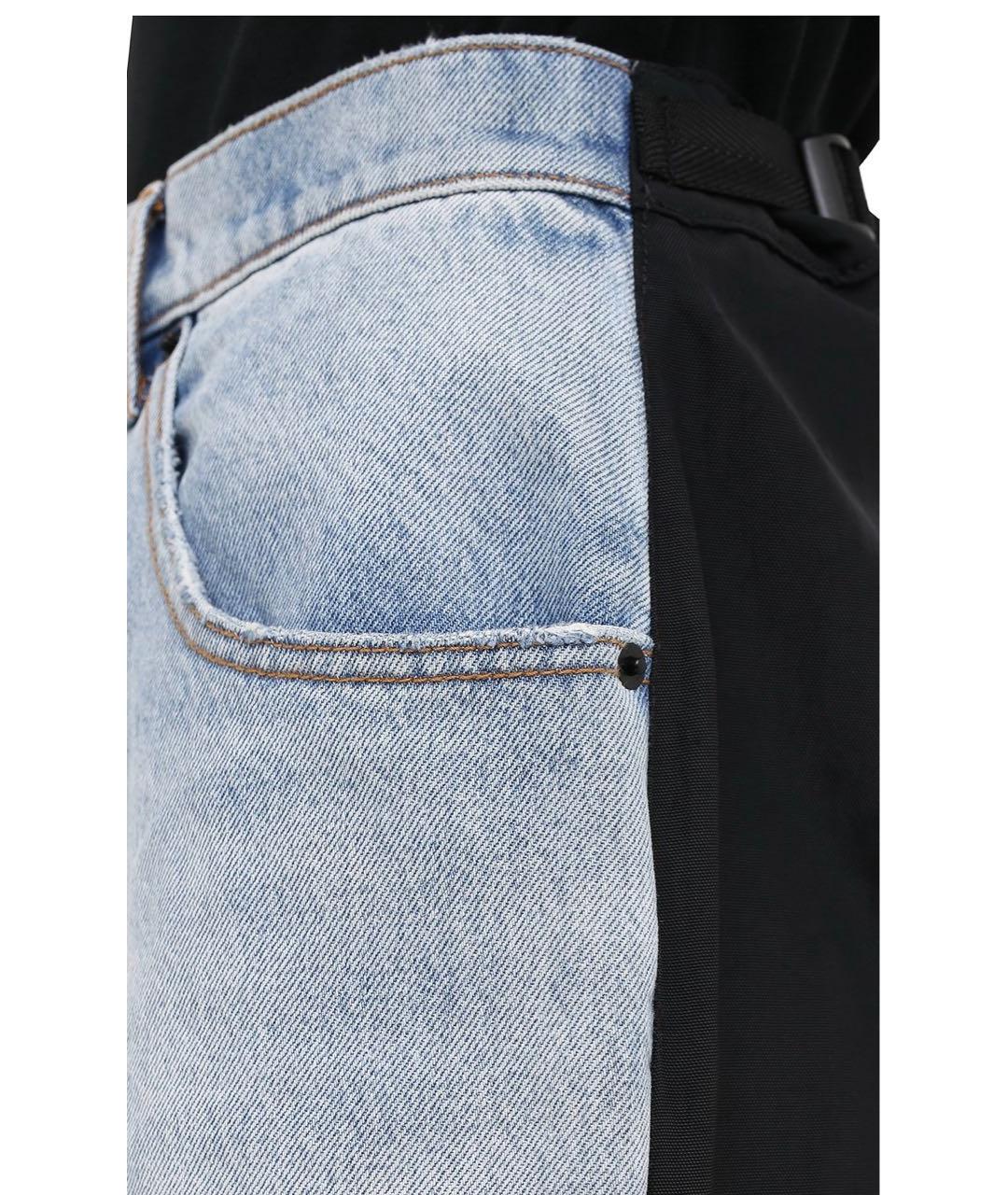 ALEXANDER WANG Голубые прямые джинсы, фото 3