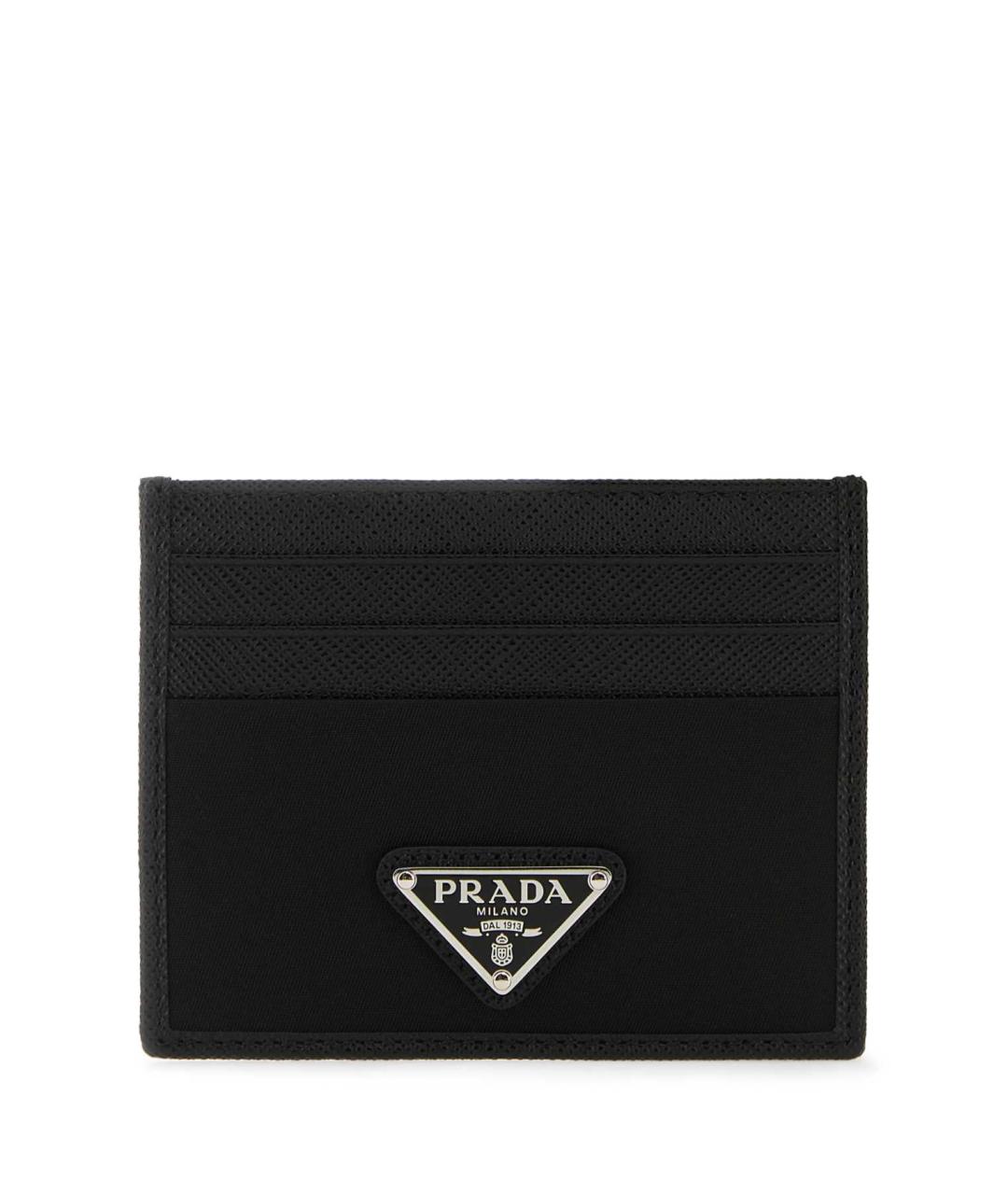 PRADA Черный кардхолдер, фото 1