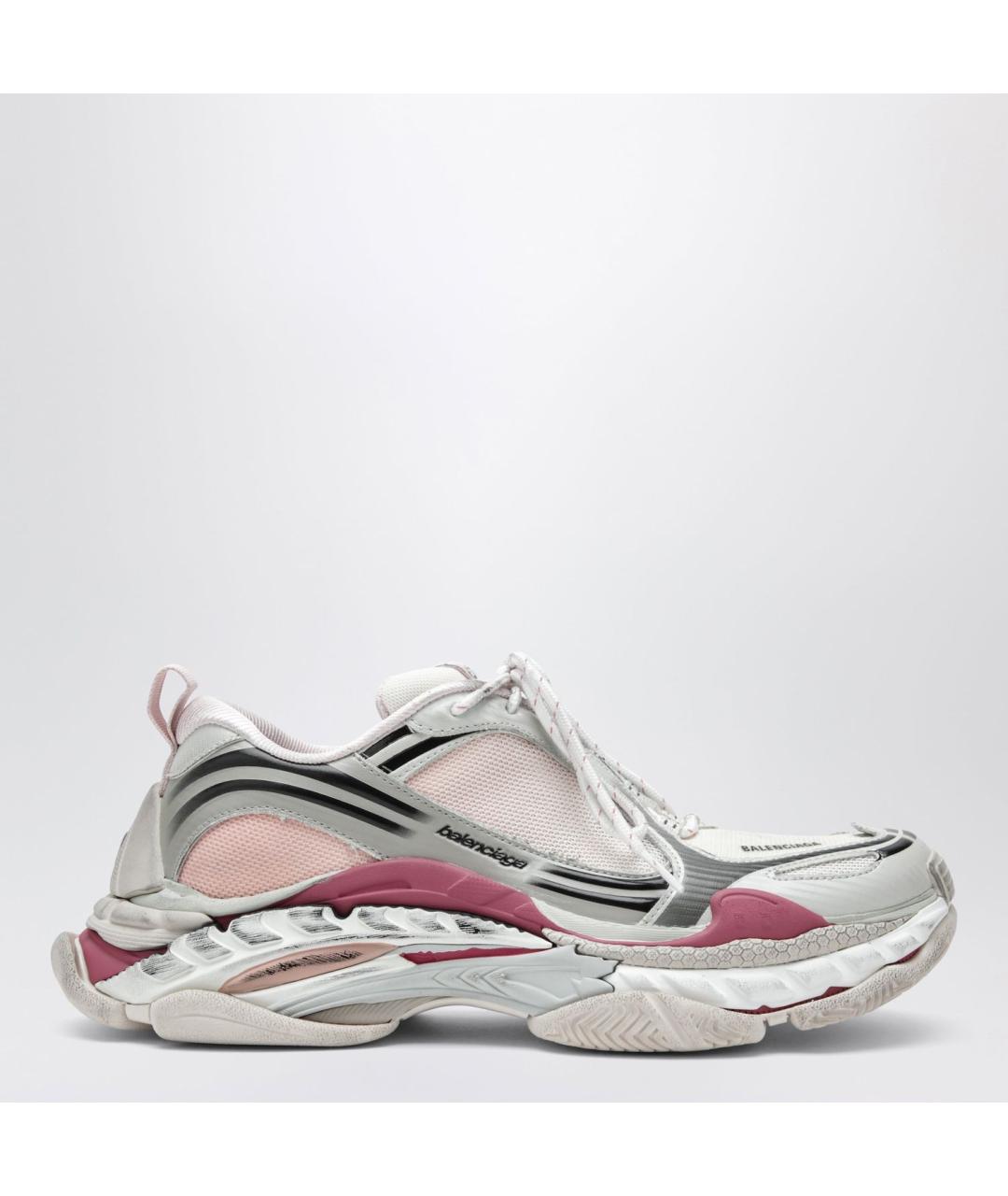 BALENCIAGA Розовые синтетические кроссовки, фото 3