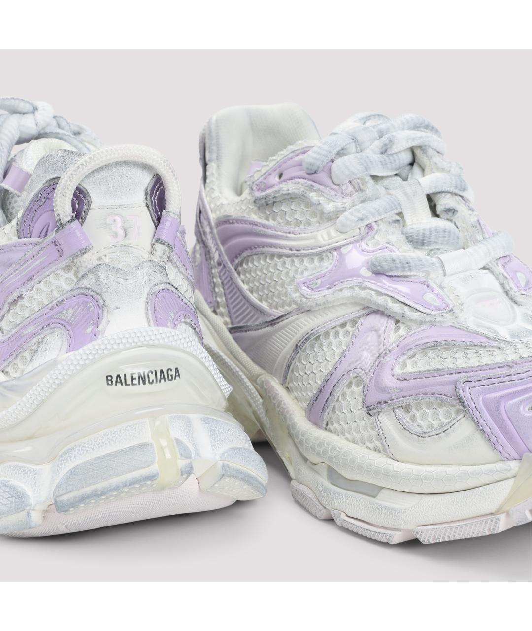 BALENCIAGA Мульти синтетические кроссовки, фото 4