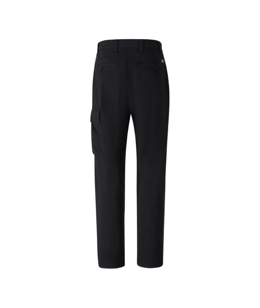 CP COMPANY Черные хлопковые повседневные брюки, фото 2