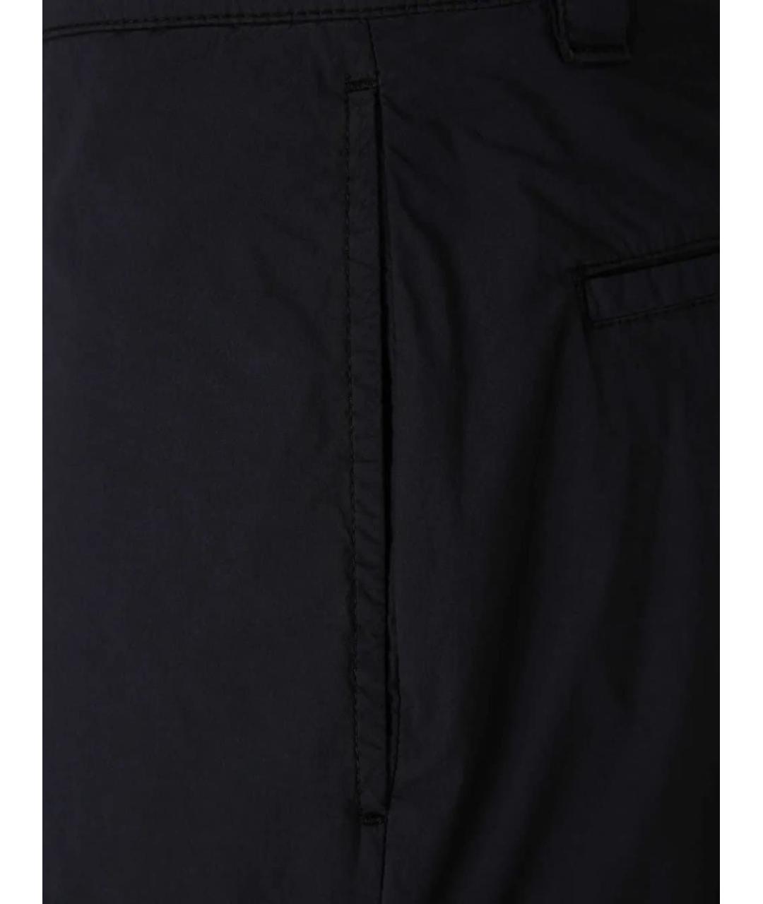 CP COMPANY Черные хлопковые повседневные брюки, фото 4