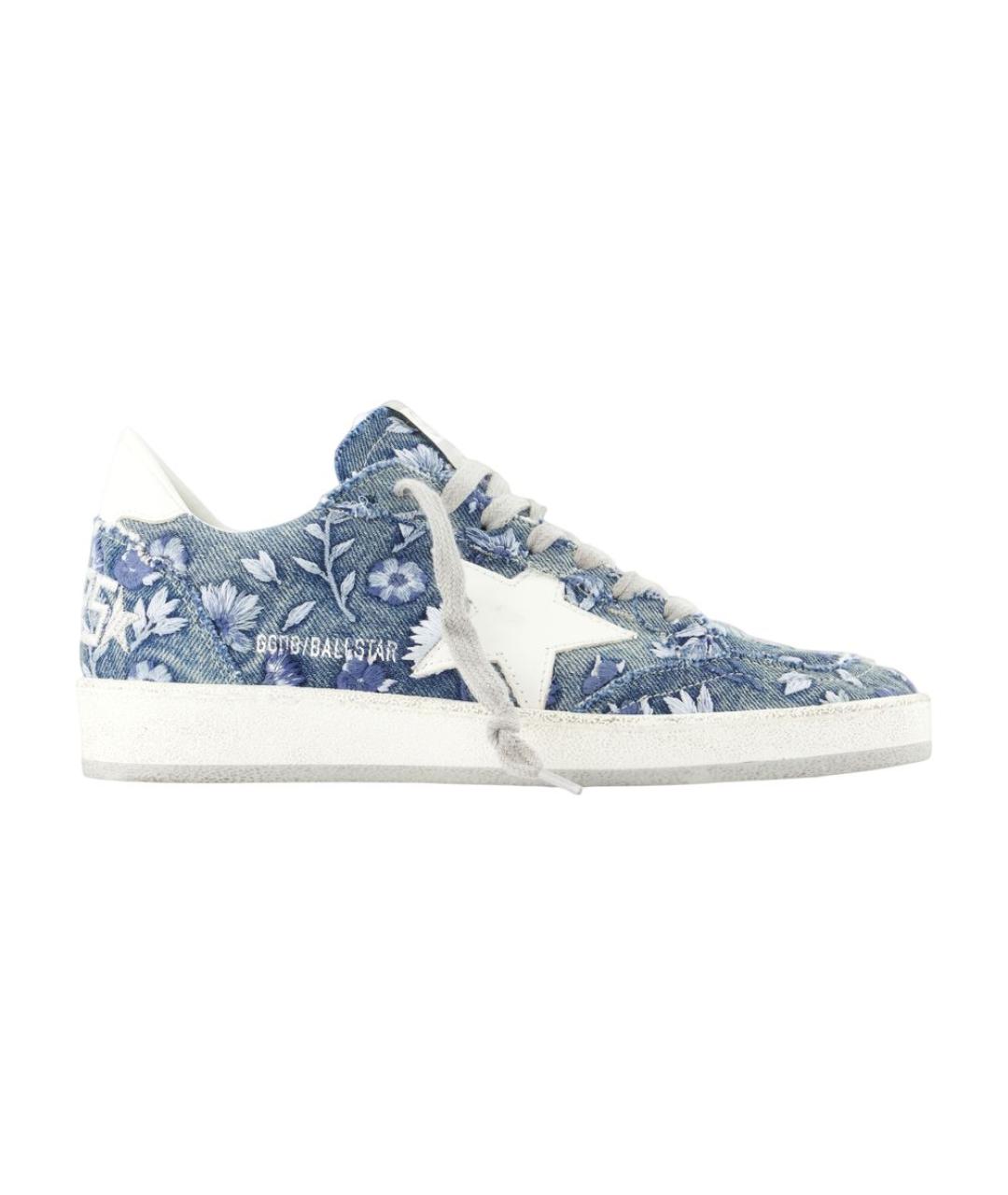 GOLDEN GOOSE DELUXE BRAND Синие кроссовки, фото 3