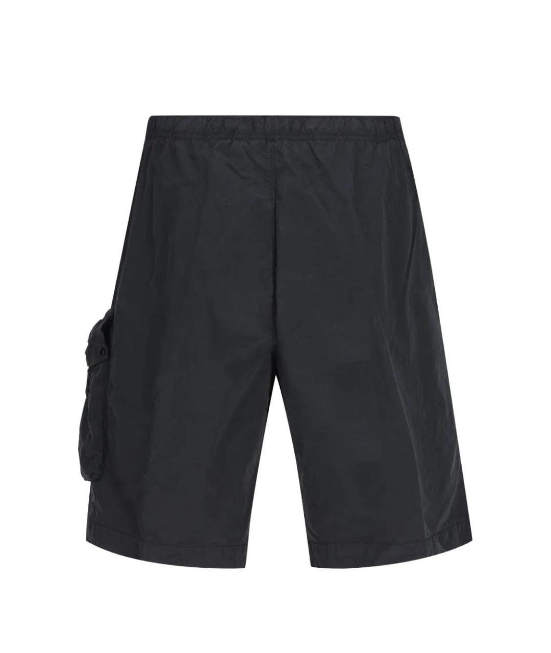 CP COMPANY Черные полиамидовые шорты, фото 2