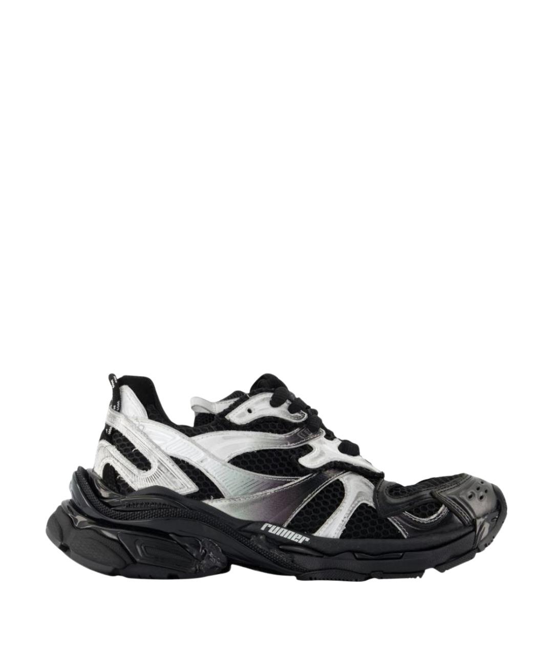 BALENCIAGA Мульти синтетические кроссовки, фото 1