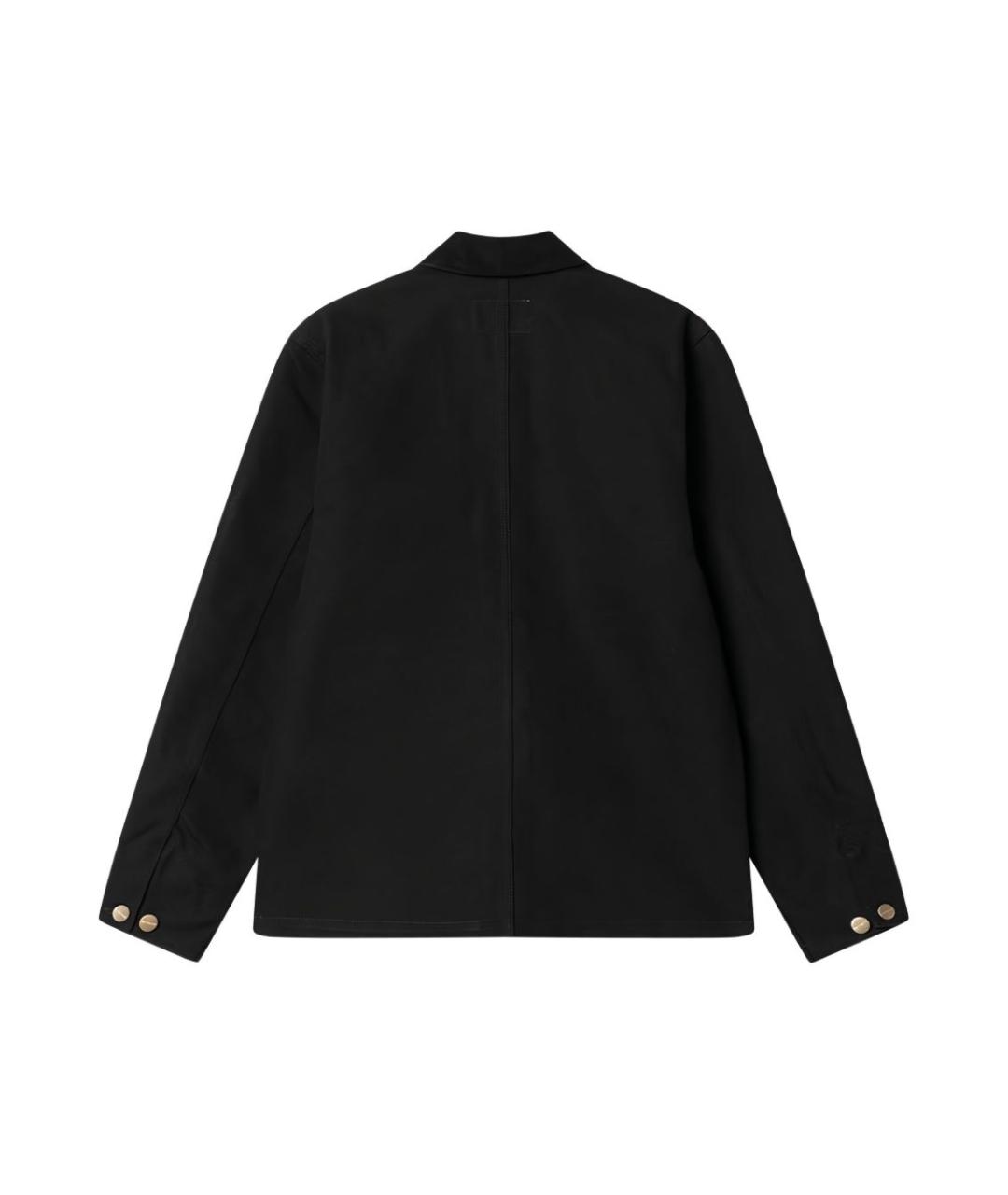 CARHARTT WIP Черная хлопковая куртка, фото 6