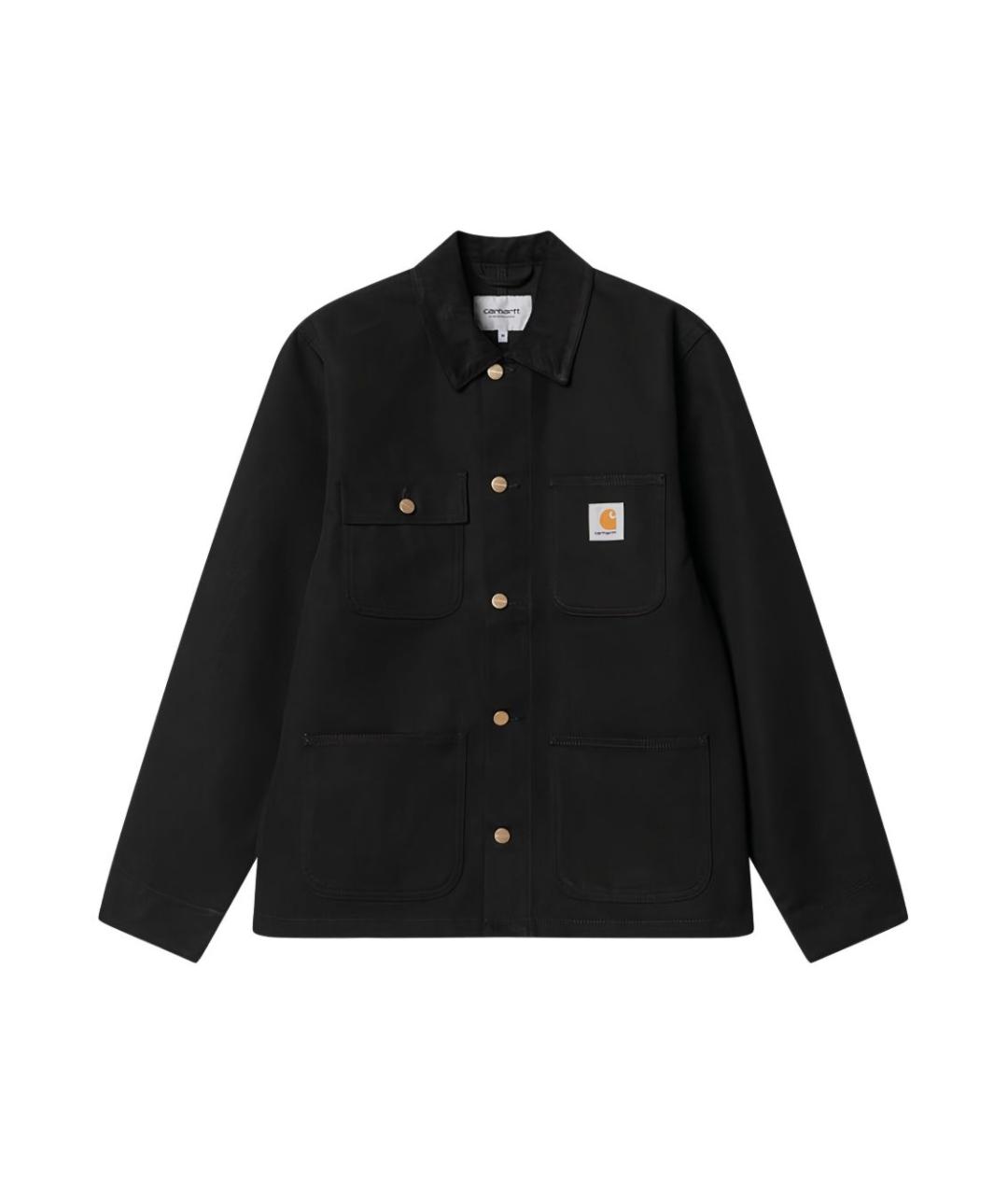 CARHARTT WIP Черная хлопковая куртка, фото 1