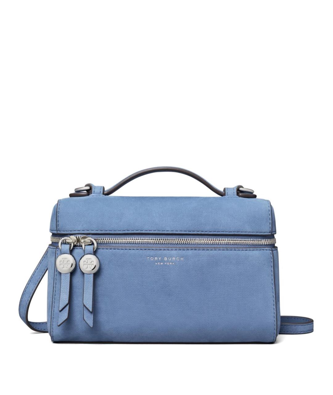 TORY BURCH Синяя сумка через плечо, фото 1