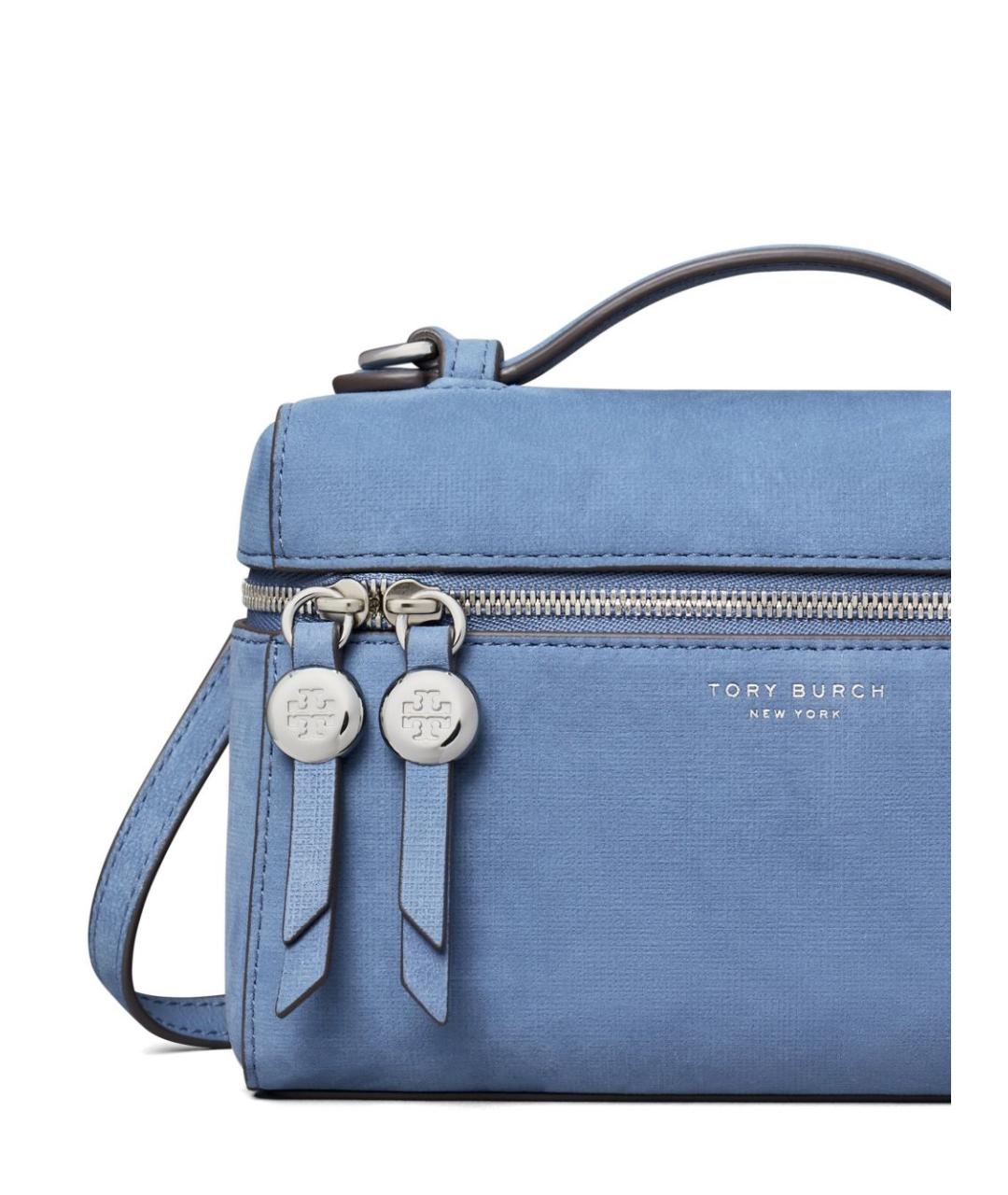 TORY BURCH Синяя сумка через плечо, фото 2