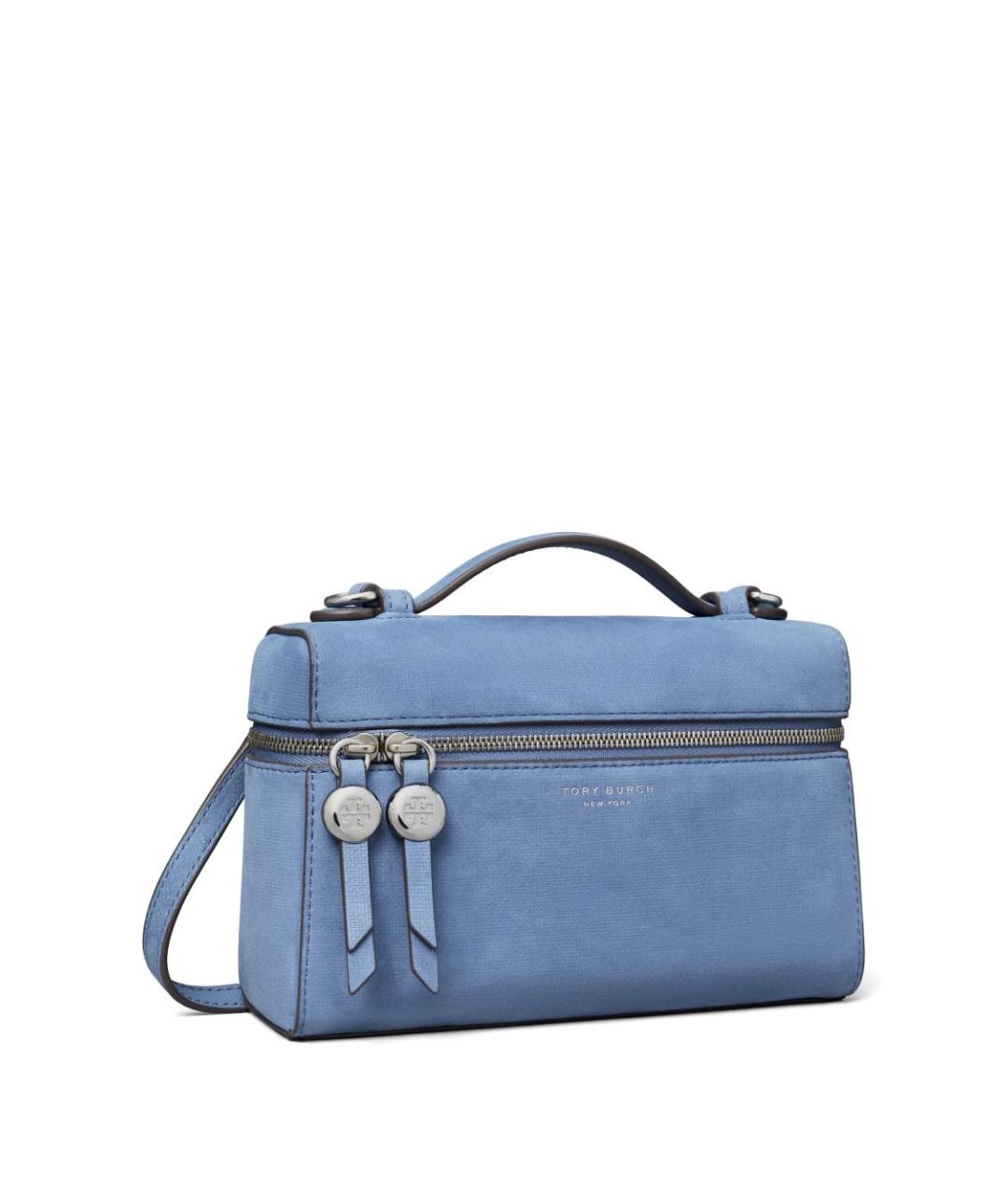 TORY BURCH Синяя сумка через плечо, фото 3